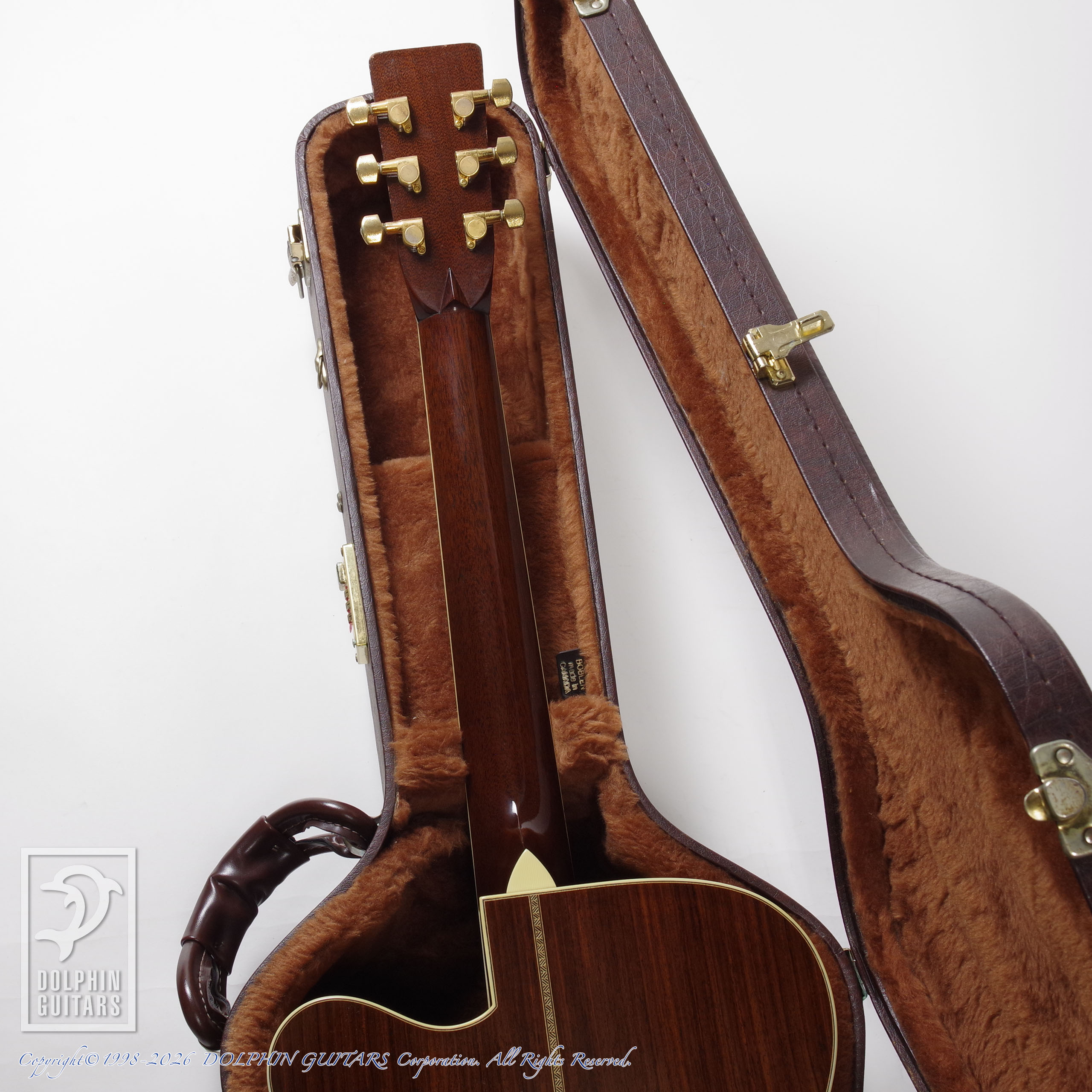 FRANKLIN GUITAR:OM Cutaway画像9