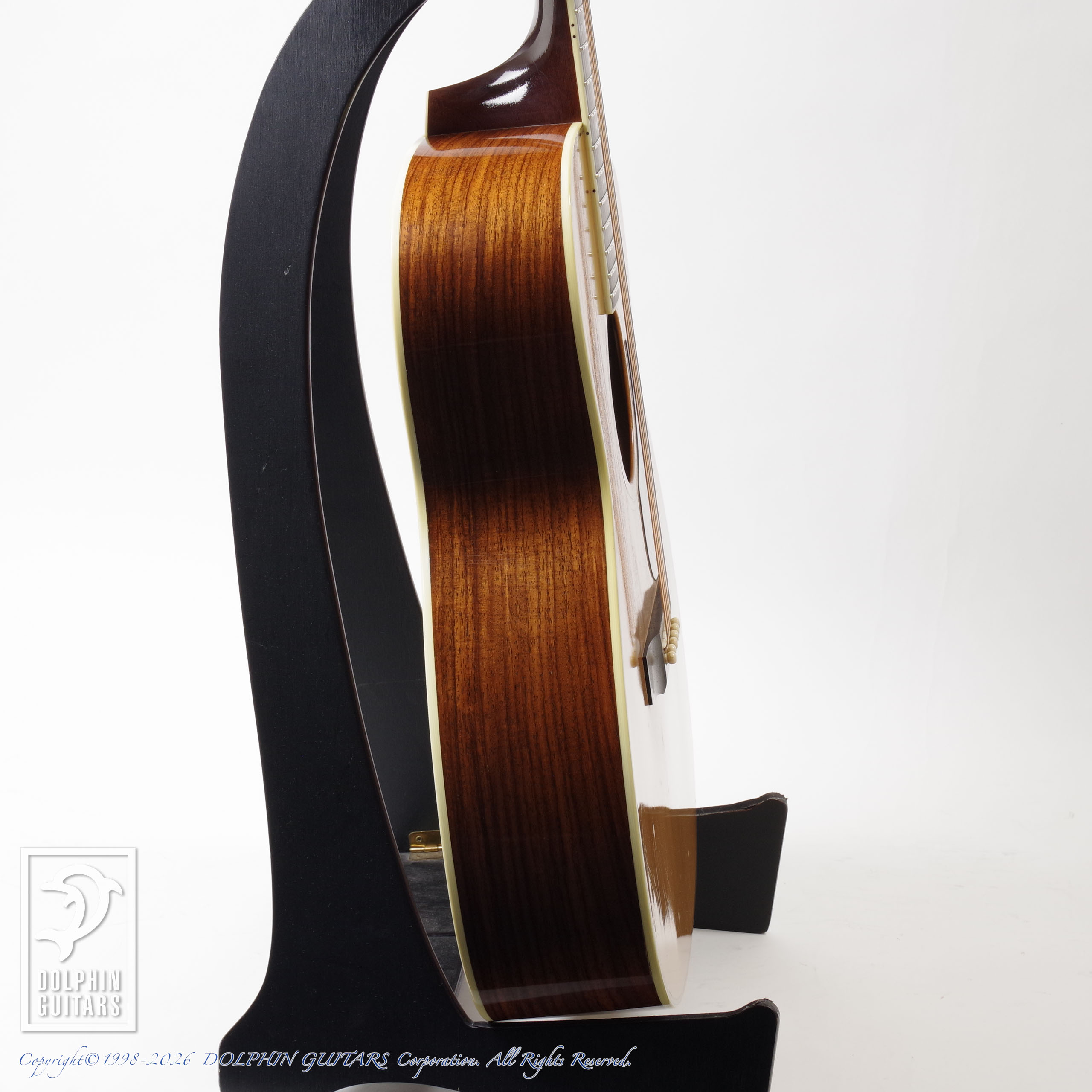 FRANKLIN GUITAR:OM Cutaway画像5