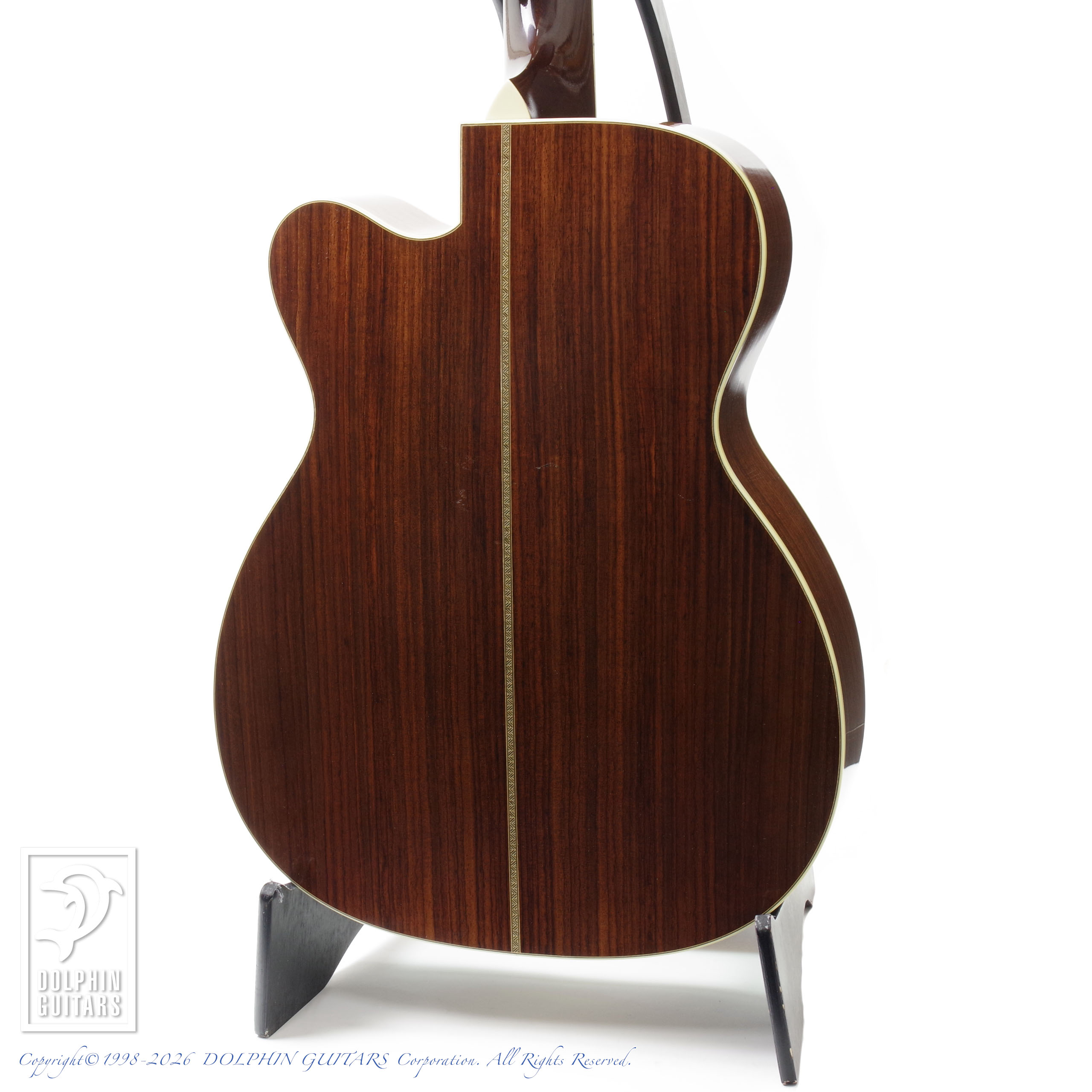 FRANKLIN GUITAR:OM Cutaway画像3