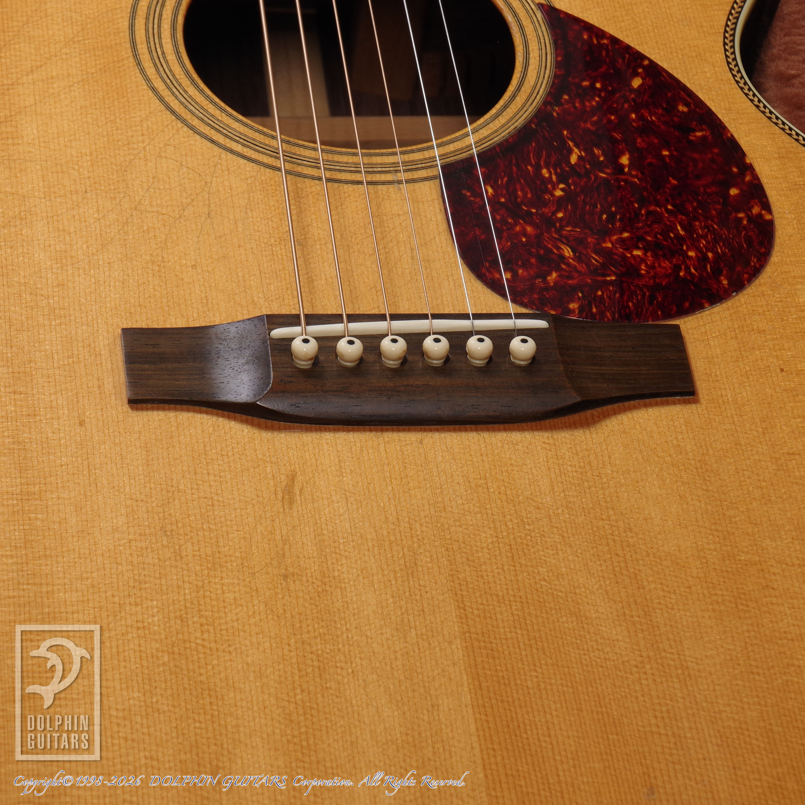 FRANKLIN GUITAR:OM Cutaway画像11