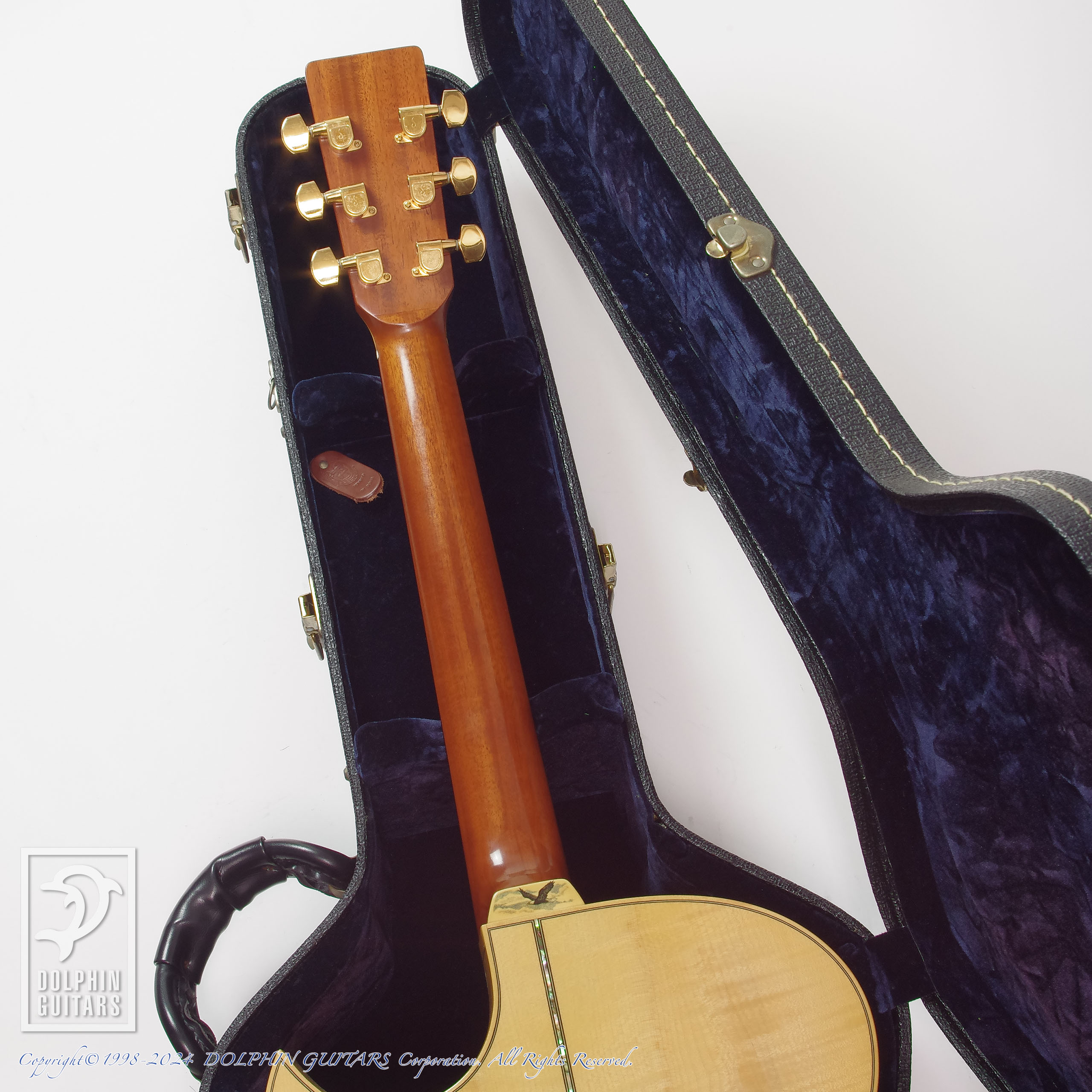 Froggy Bottom:Model J Cutaway (Flamed Maple)画像8