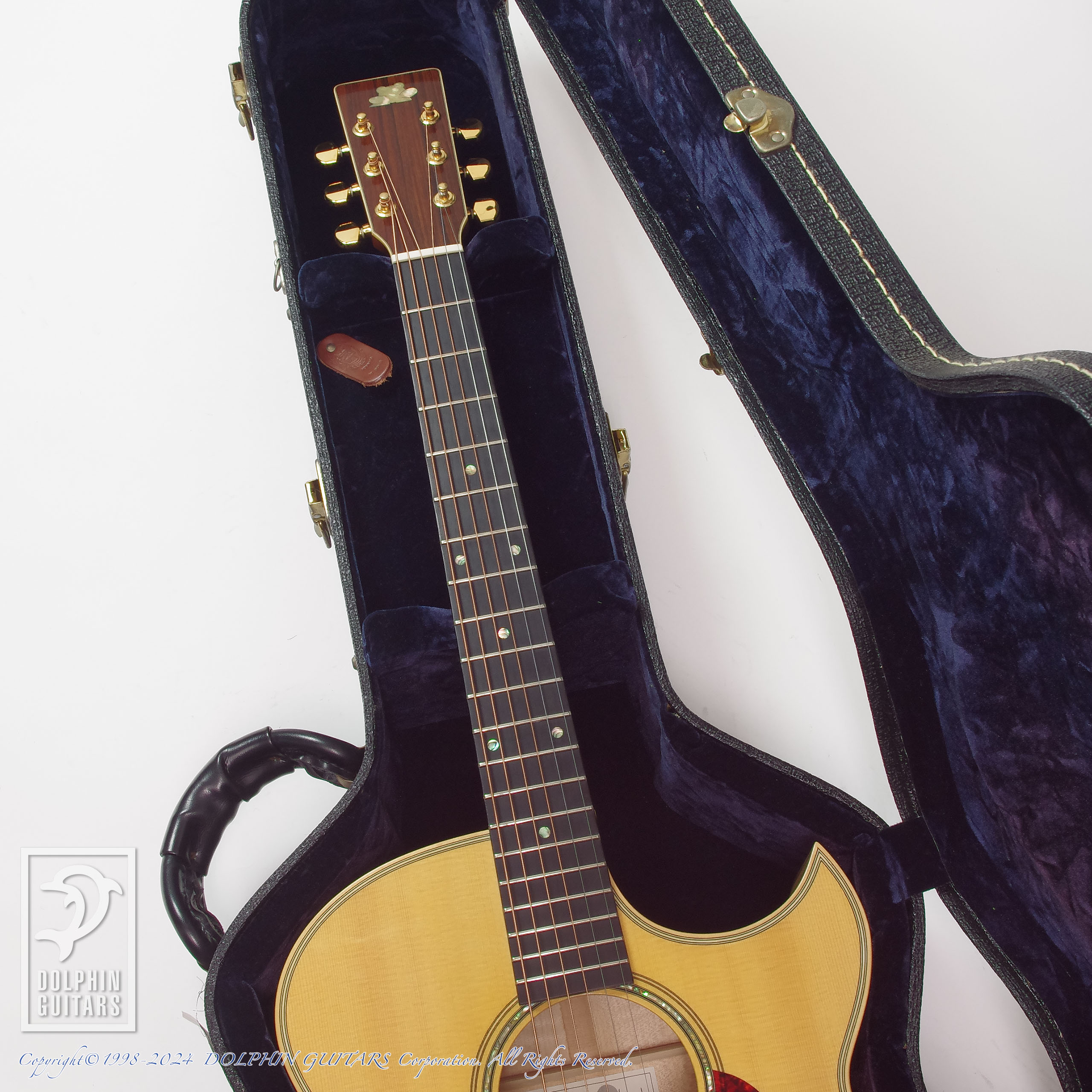 Froggy Bottom:Model J Cutaway (Flamed Maple)画像7