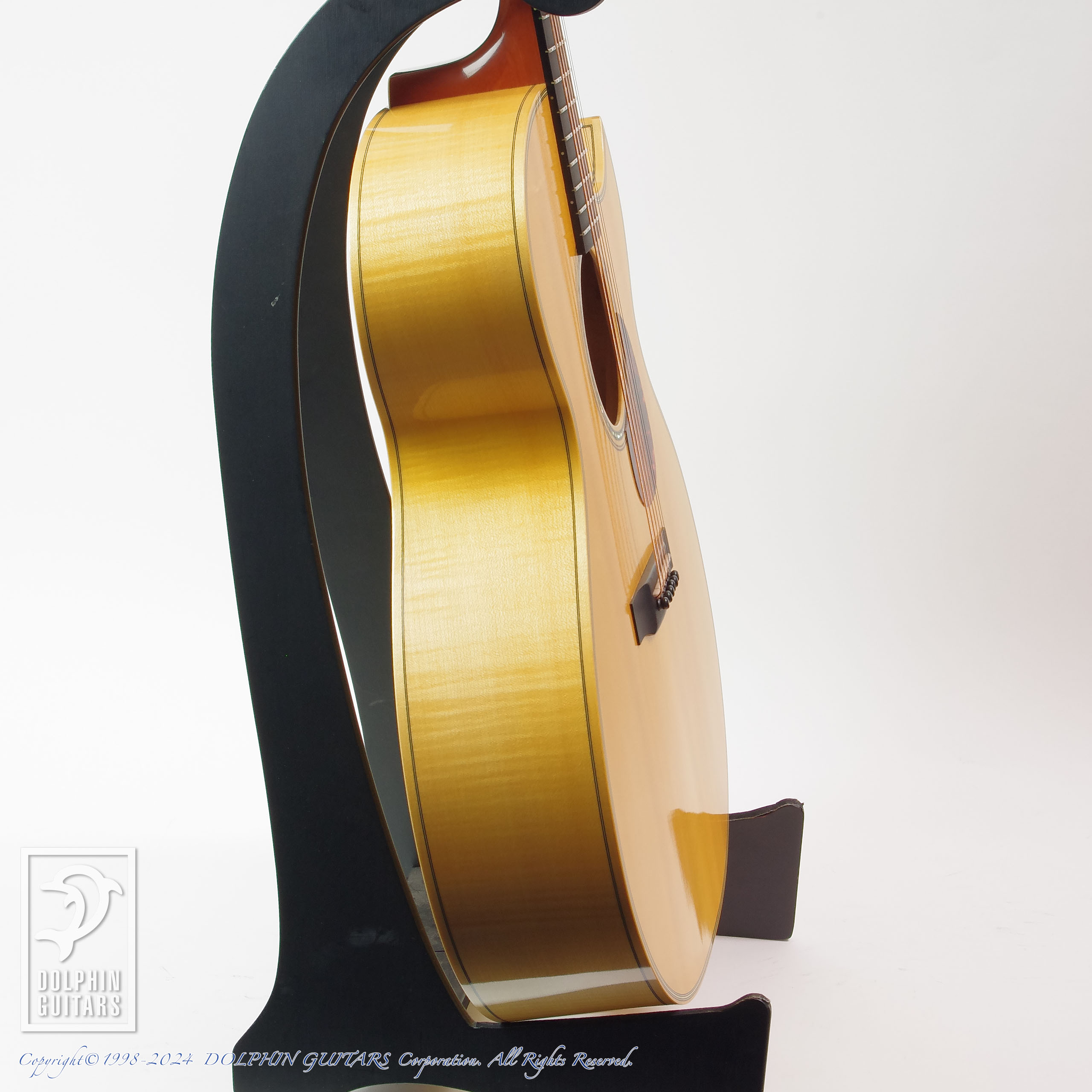 Froggy Bottom:Model J Cutaway (Flamed Maple)画像5