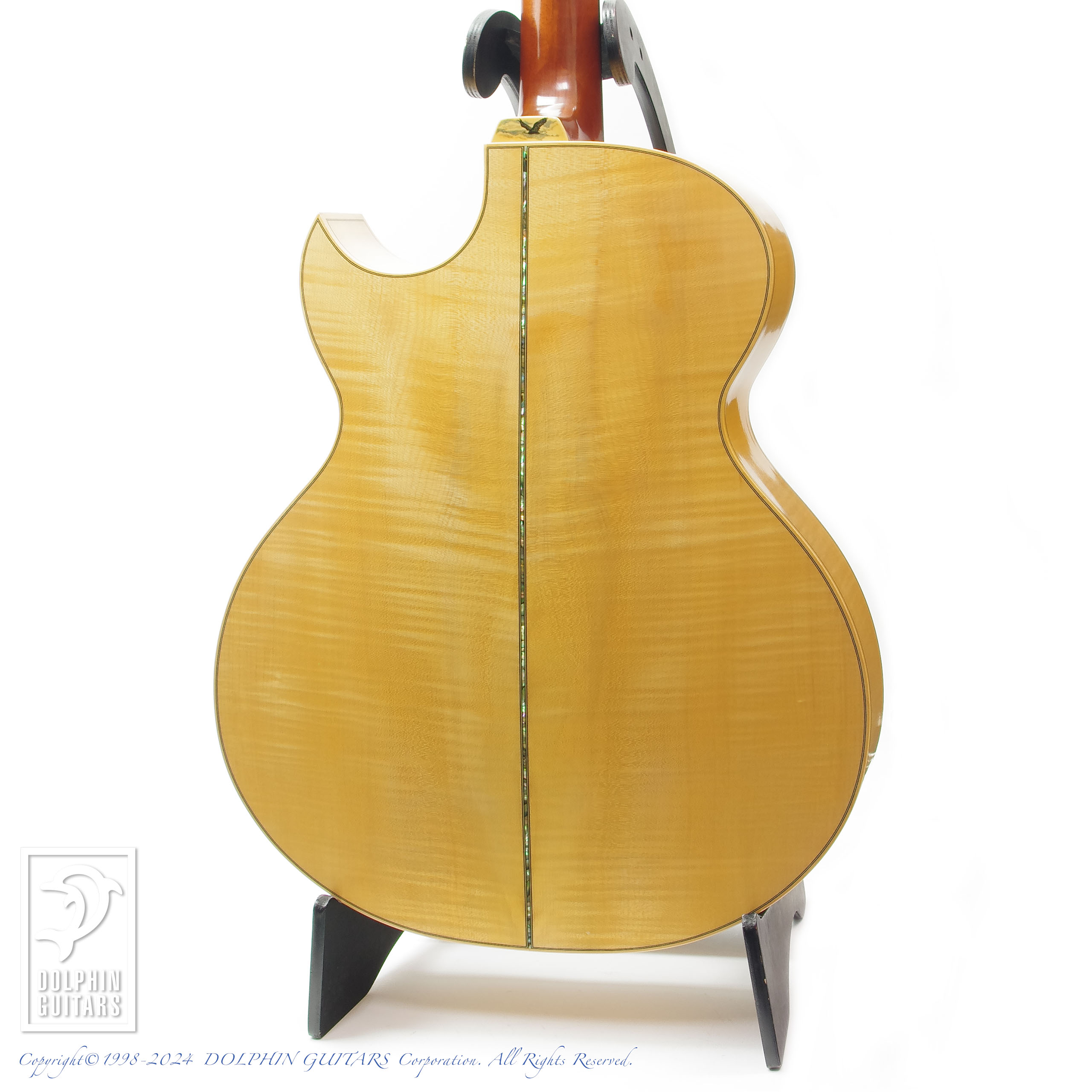 Froggy Bottom:Model J Cutaway (Flamed Maple)画像3