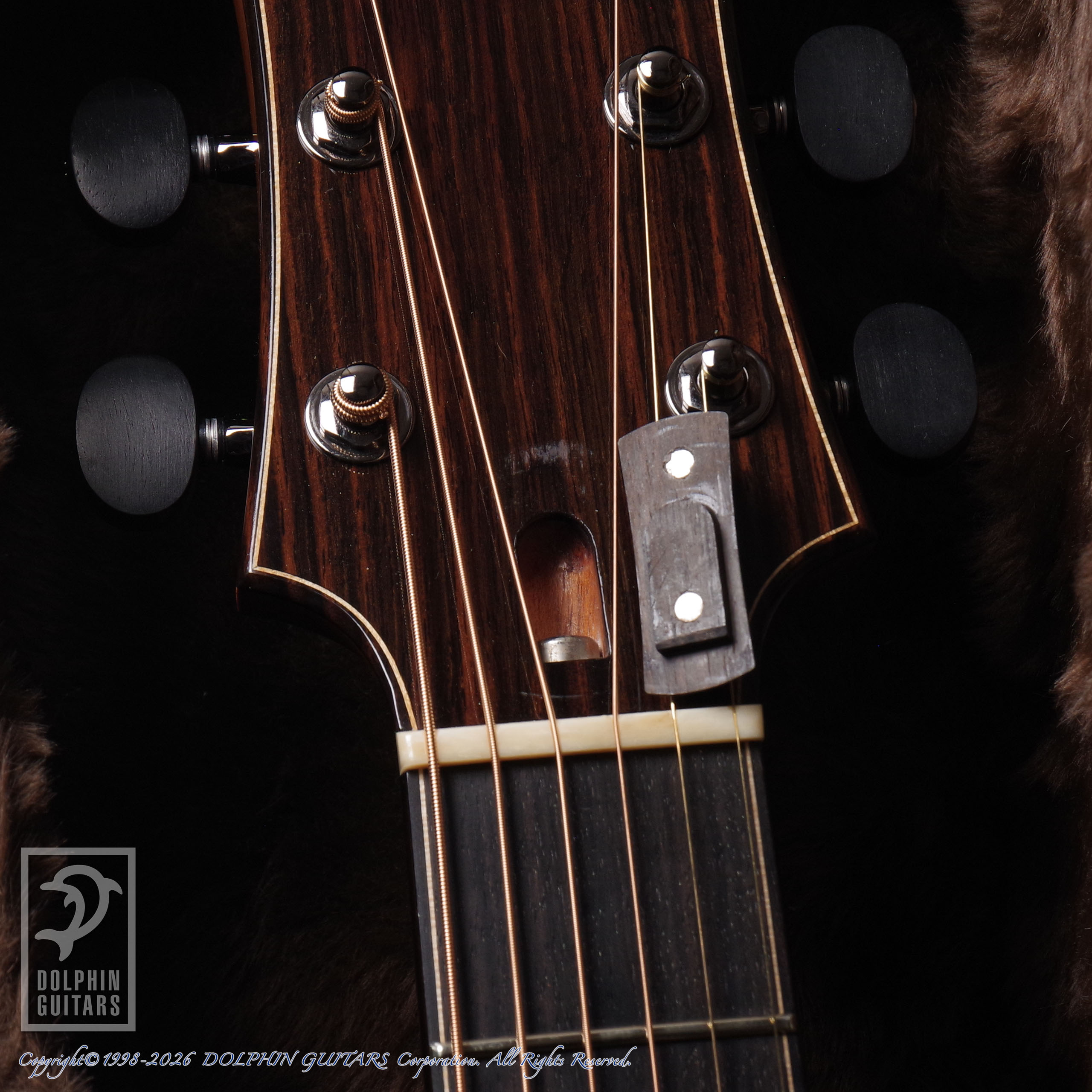 FUJII GUITARS:00 Cutaway <font color="red"><b>【東京ハンドクラフトギターフェス2026出展作品】</b></font><br><br>画像7
