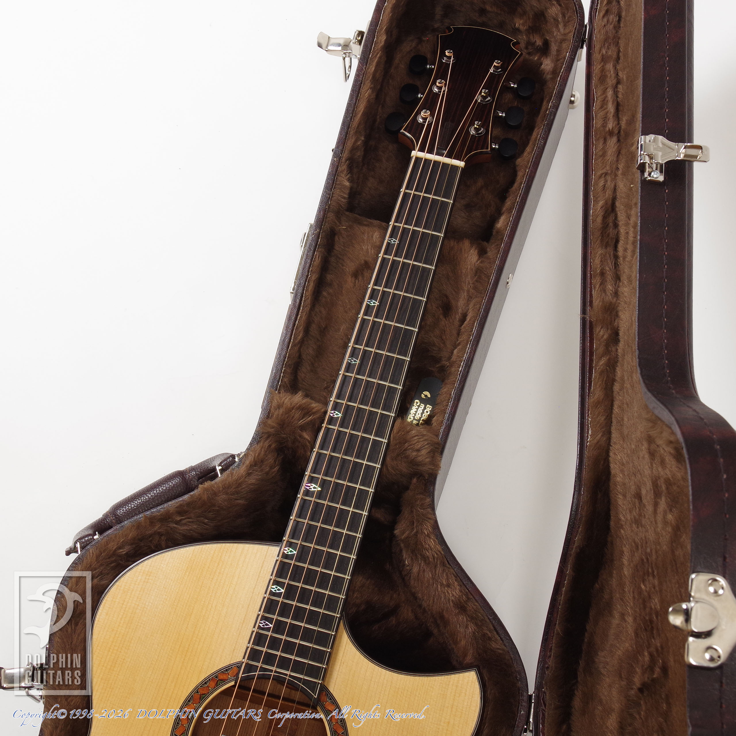 FUJII GUITARS:00 Cutaway <font color="red"><b>【東京ハンドクラフトギターフェス2026出展作品】</b></font><br><br>画像10