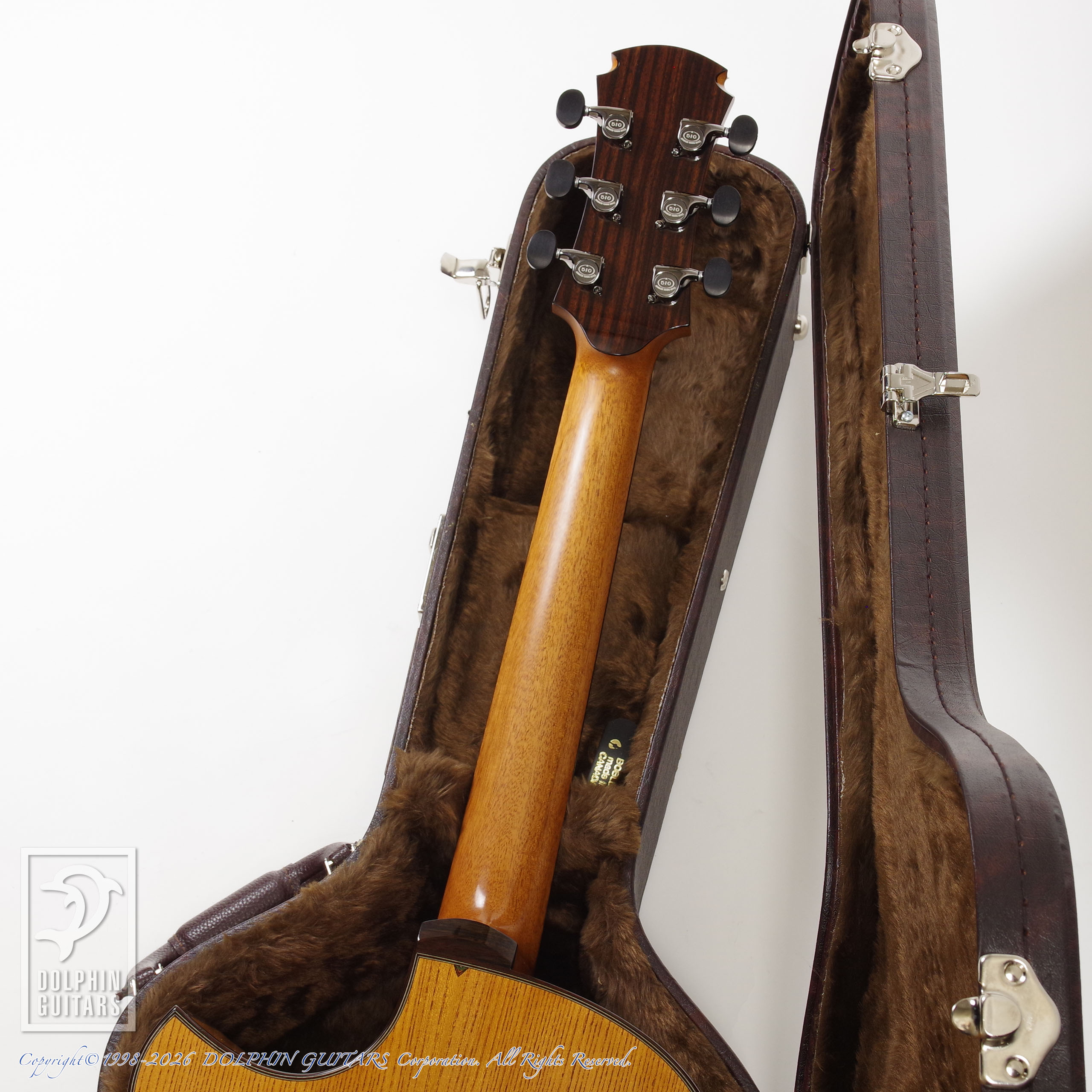 FUJII GUITARS:00 Cutaway <font color="red"><b>【東京ハンドクラフトギターフェス2026出展作品】</b></font><br><br>画像11