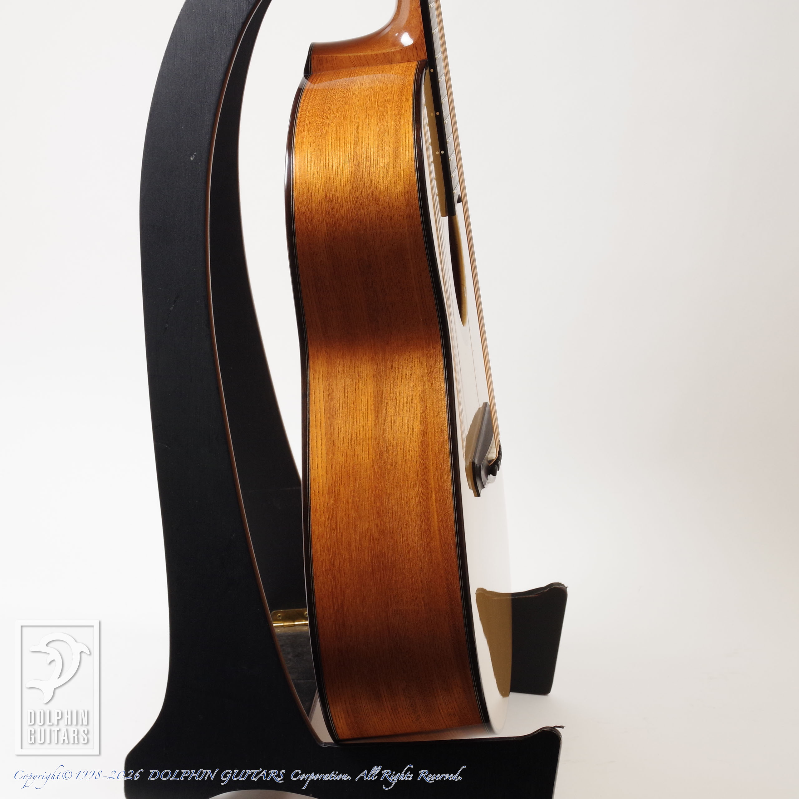 FUJII GUITARS:00 Cutaway <font color="red"><b>【東京ハンドクラフトギターフェス2026出展作品】</b></font><br><br>画像5