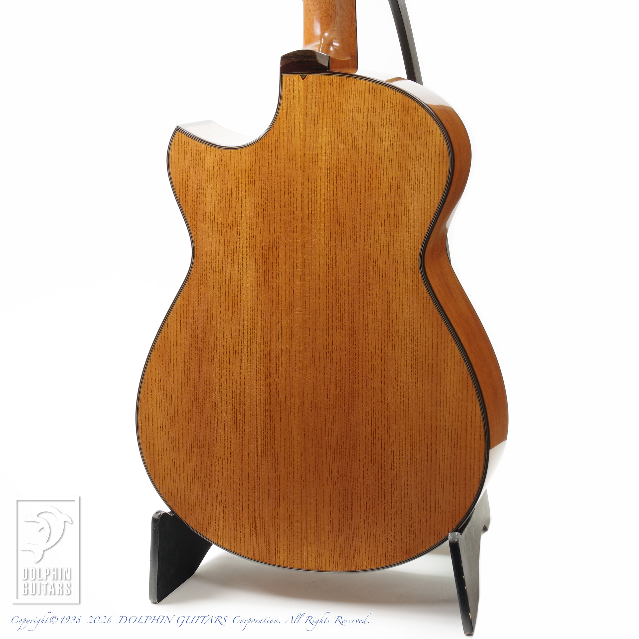FUJII GUITARS:00 Cutaway <font color="red"><b>【東京ハンドクラフトギターフェス2026出展作品】</b></font><br><br>画像3