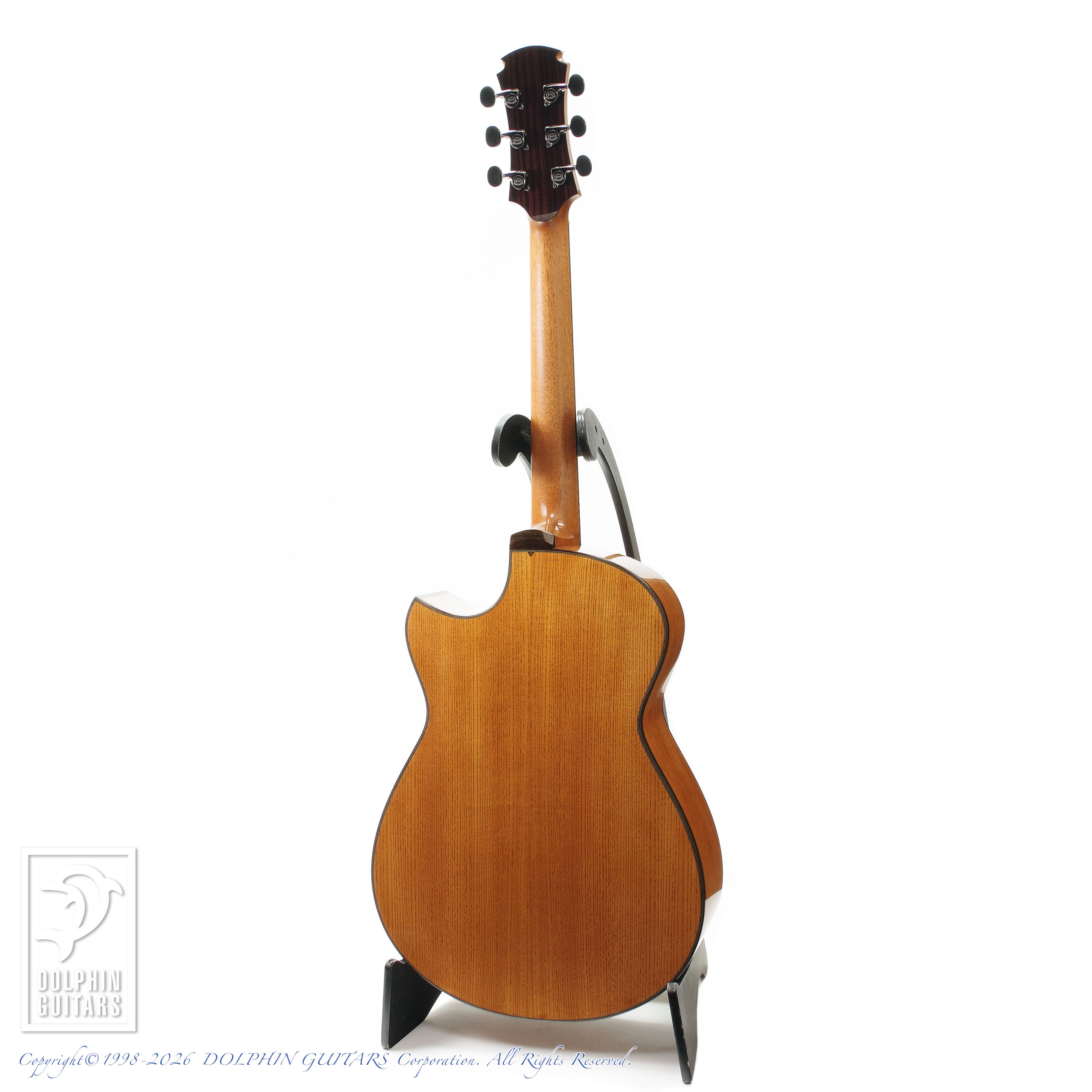 FUJII GUITARS:00 Cutaway <font color="red"><b>【東京ハンドクラフトギターフェス2026出展作品】</b></font><br><br>画像4