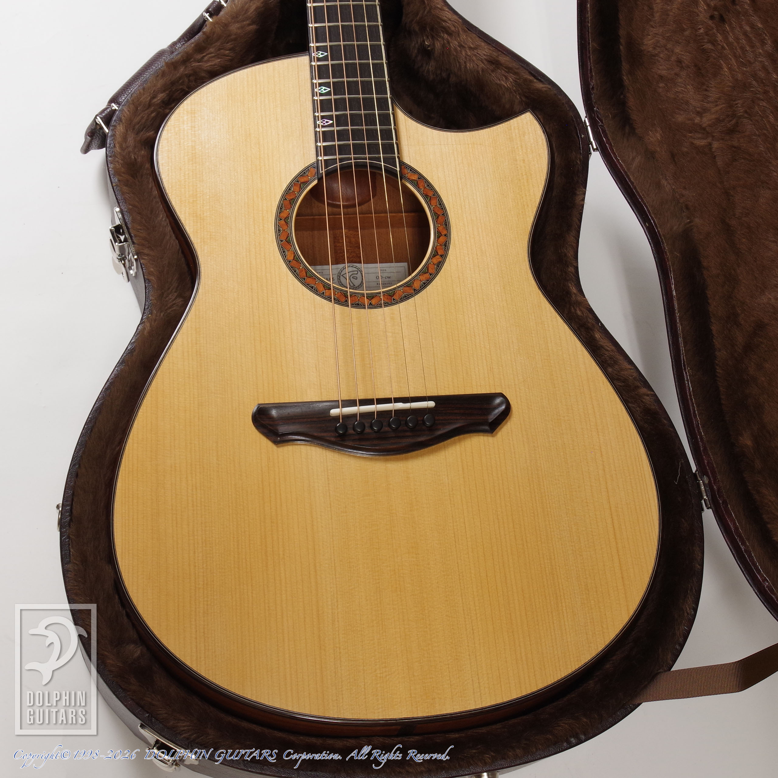 FUJII GUITARS:00 Cutaway <font color="red"><b>【東京ハンドクラフトギターフェス2026出展作品】</b></font><br><br>画像12