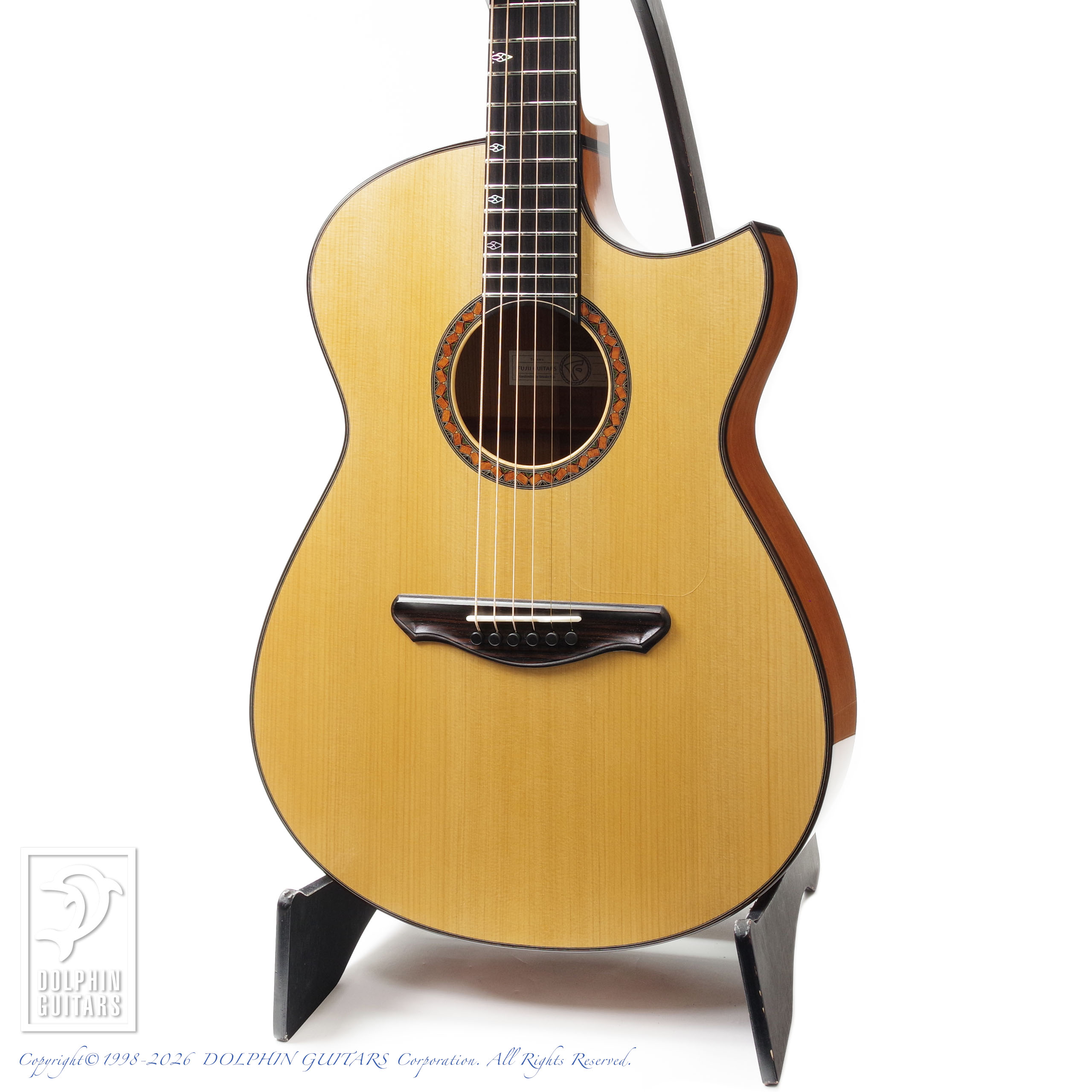 FUJII GUITARS:00 Cutaway <font color="red"><b>【東京ハンドクラフトギターフェス2026出展作品】</b></font><br><br>
