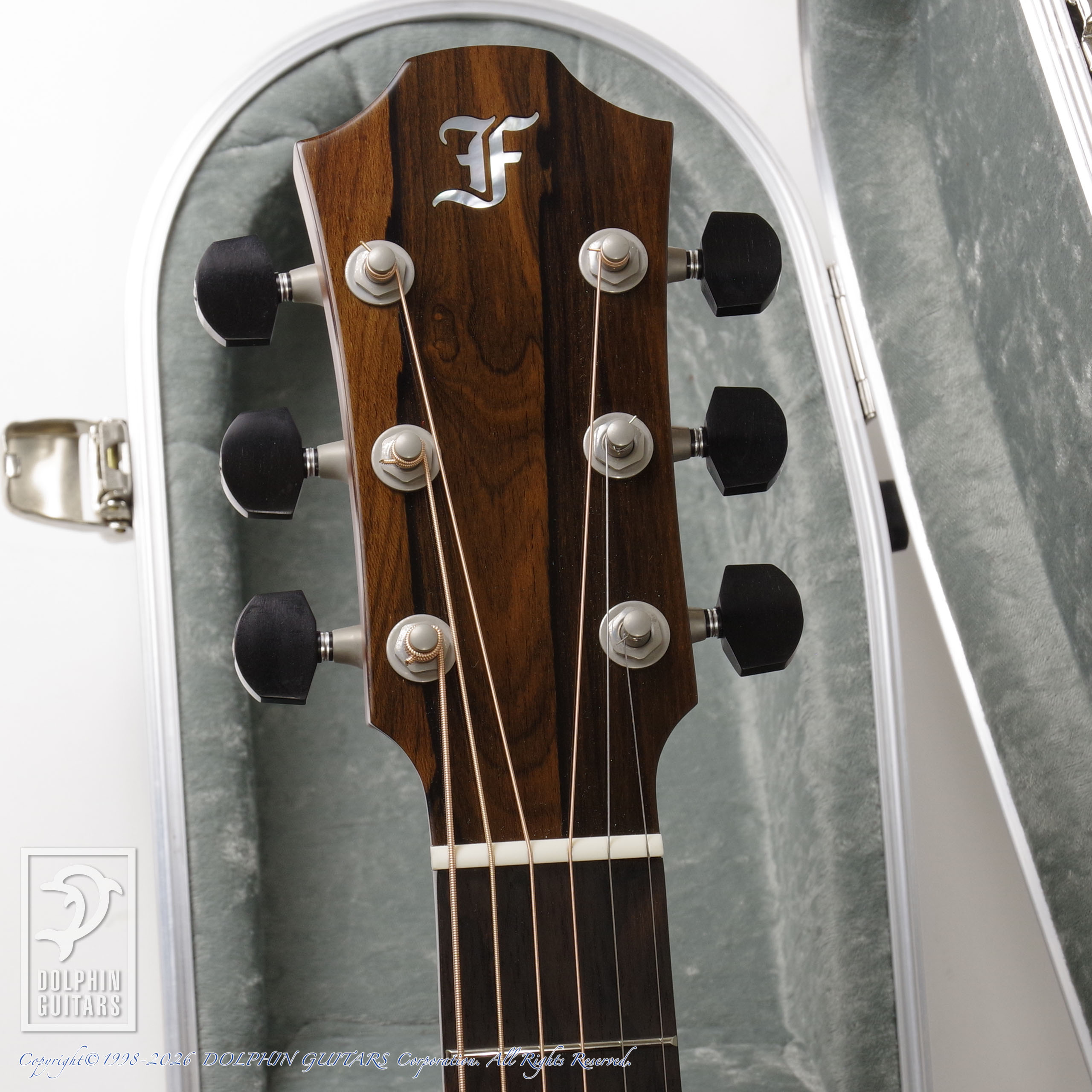 FURCH:FG01 MOROHA UK Signature Model画像6
