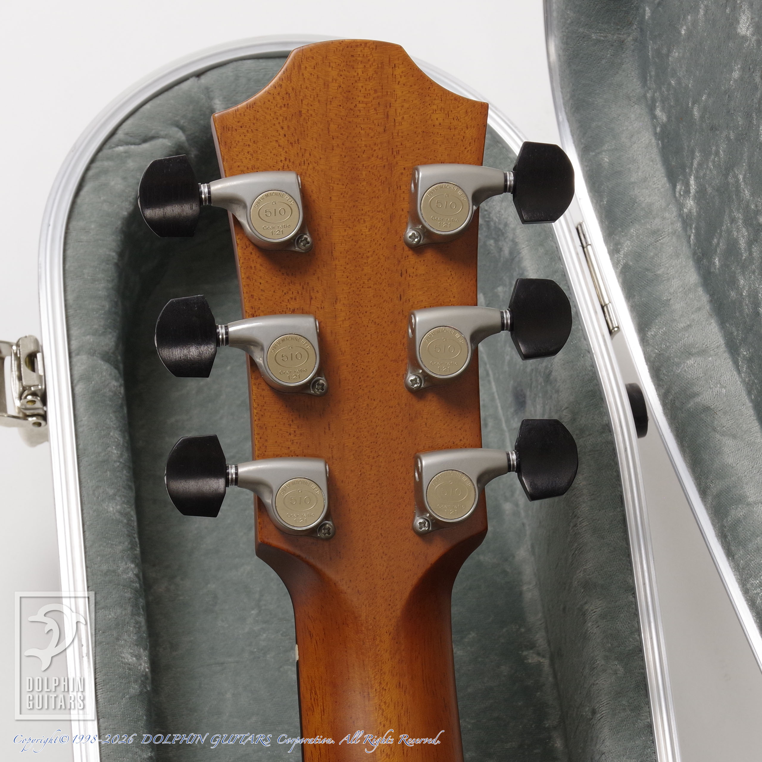 FURCH:FG01 MOROHA UK Signature Model画像7