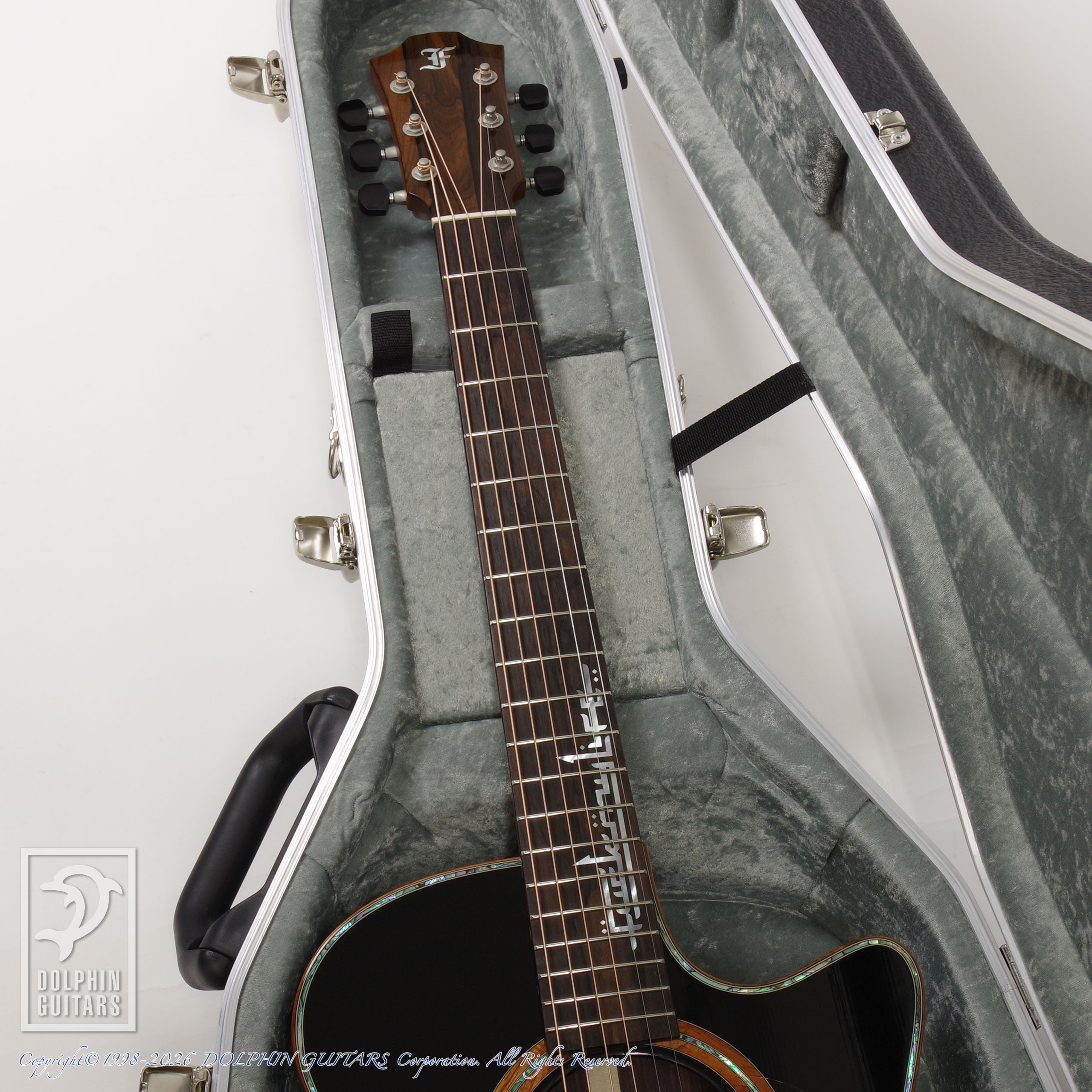 FURCH:FG01 MOROHA UK Signature Model画像8