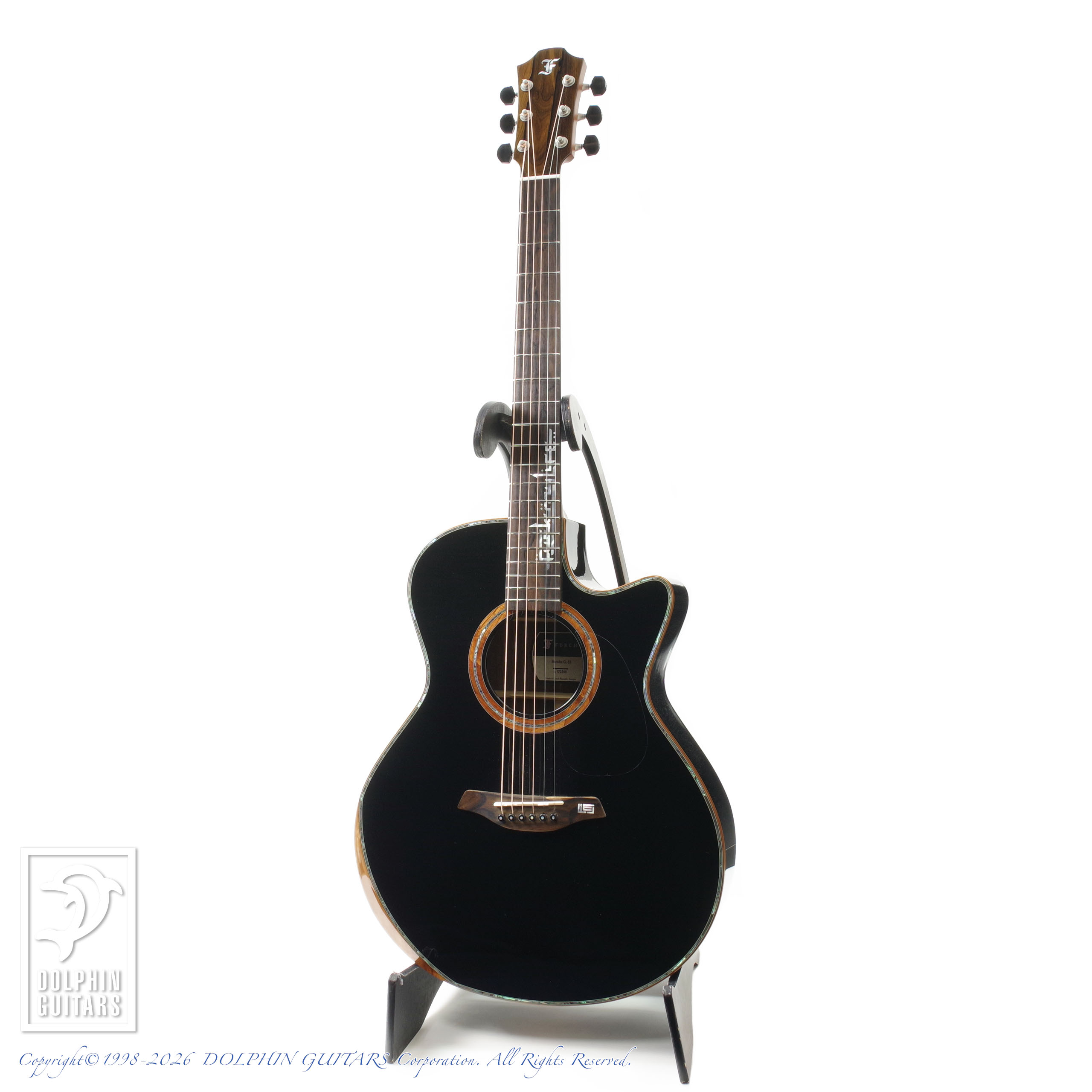 FURCH:FG01 MOROHA UK Signature Model画像2