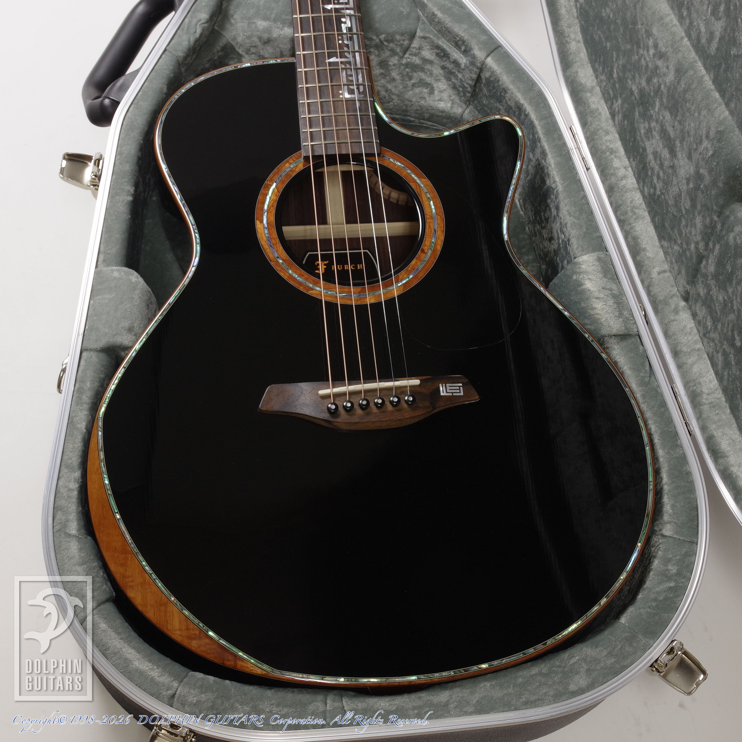 FURCH:FG01 MOROHA UK Signature Model画像10