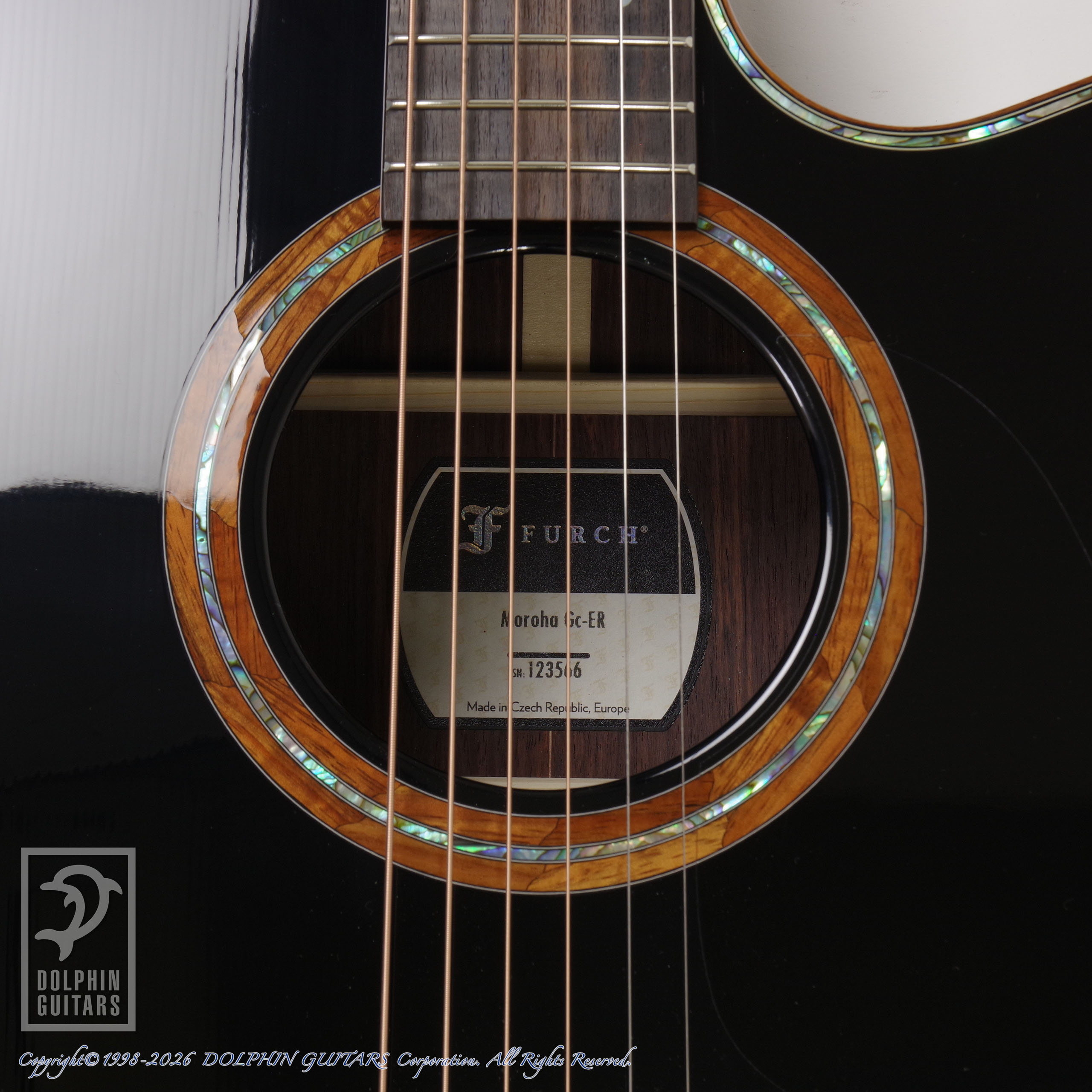 FURCH:FG01 MOROHA UK Signature Model画像13