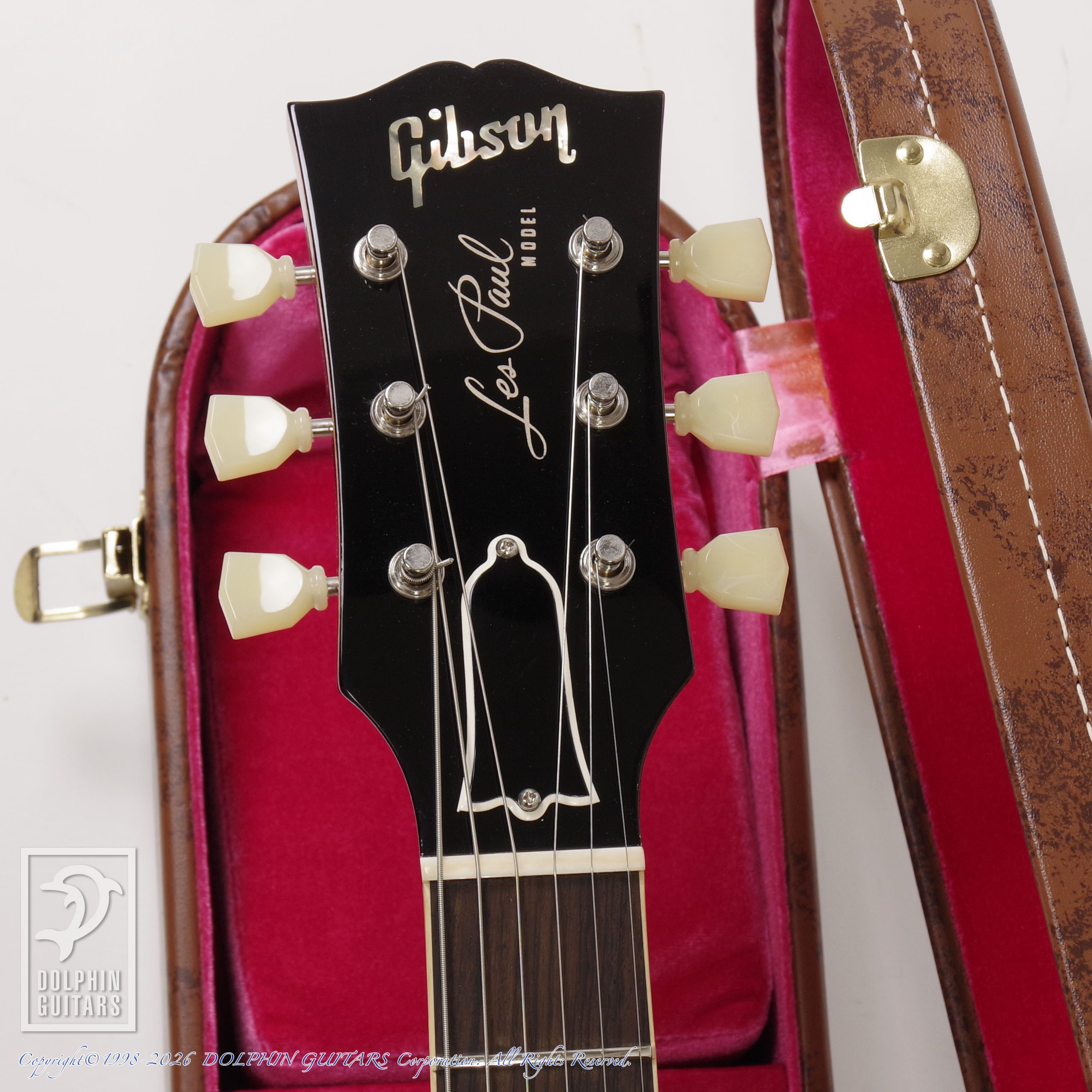 Gibson Custom Shop:1959 Les Paul Standard Reissue Gloss (Factory Burst)画像6