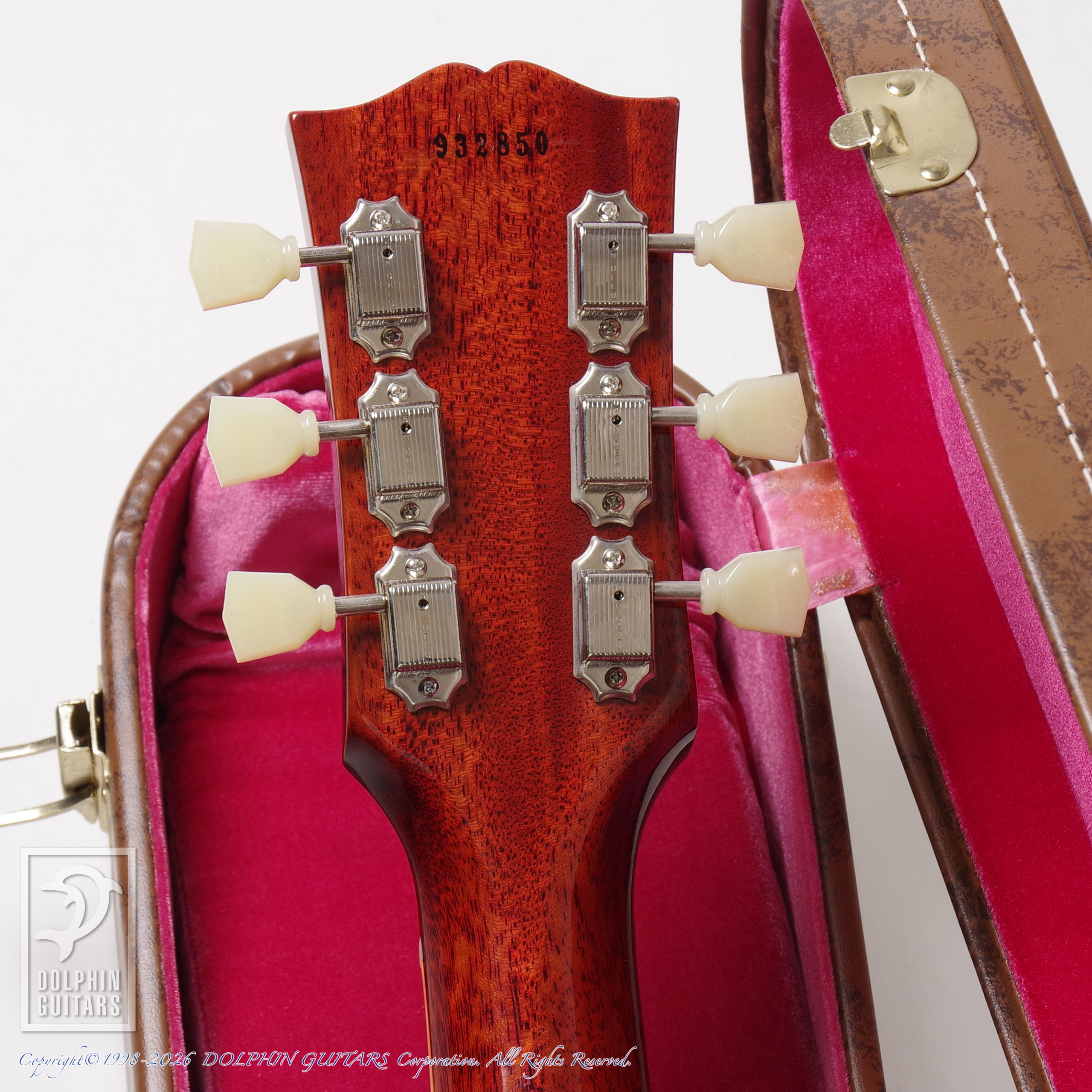 Gibson Custom Shop:1959 Les Paul Standard Reissue Gloss (Factory Burst)画像7