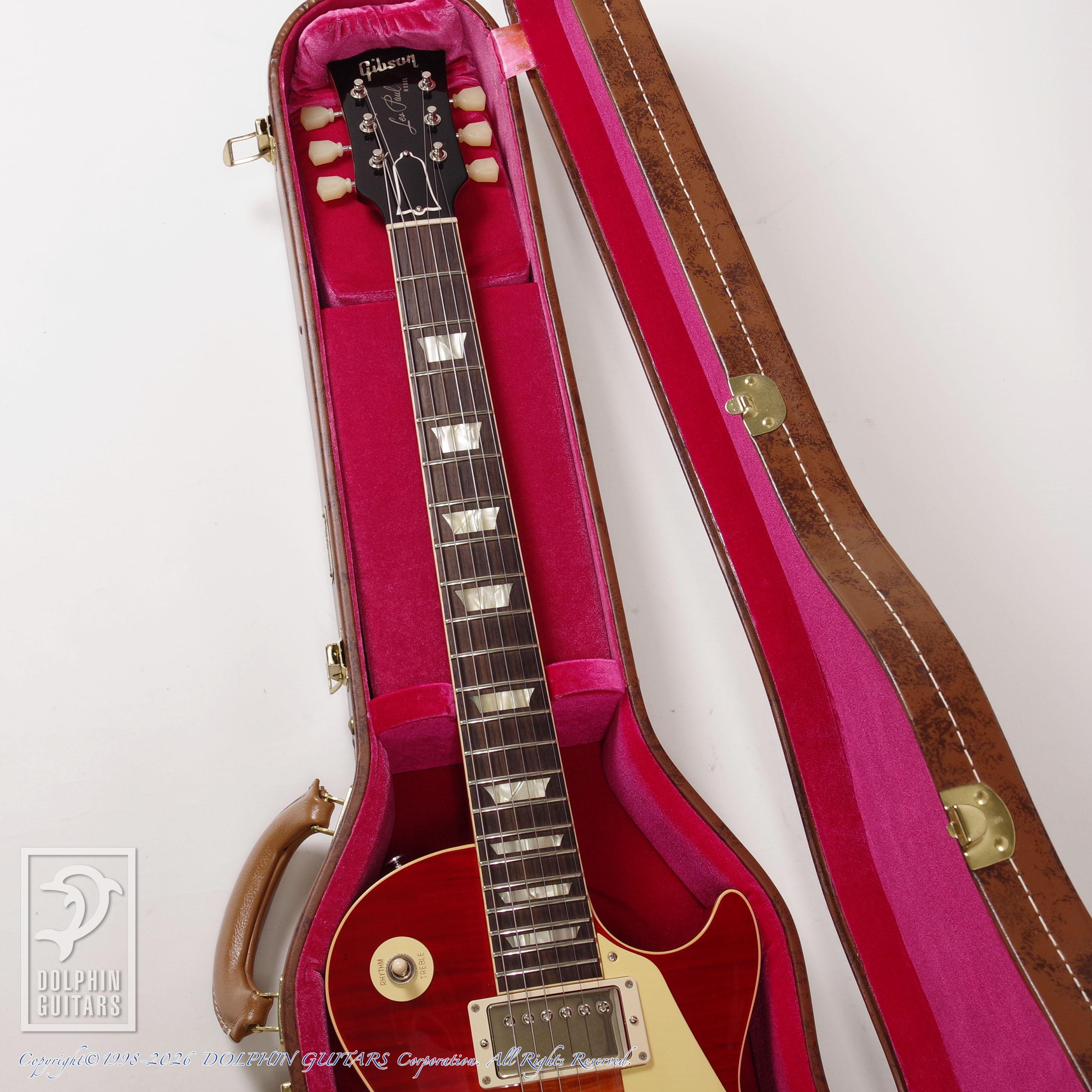 Gibson Custom Shop:1959 Les Paul Standard Reissue Gloss (Factory Burst)画像8