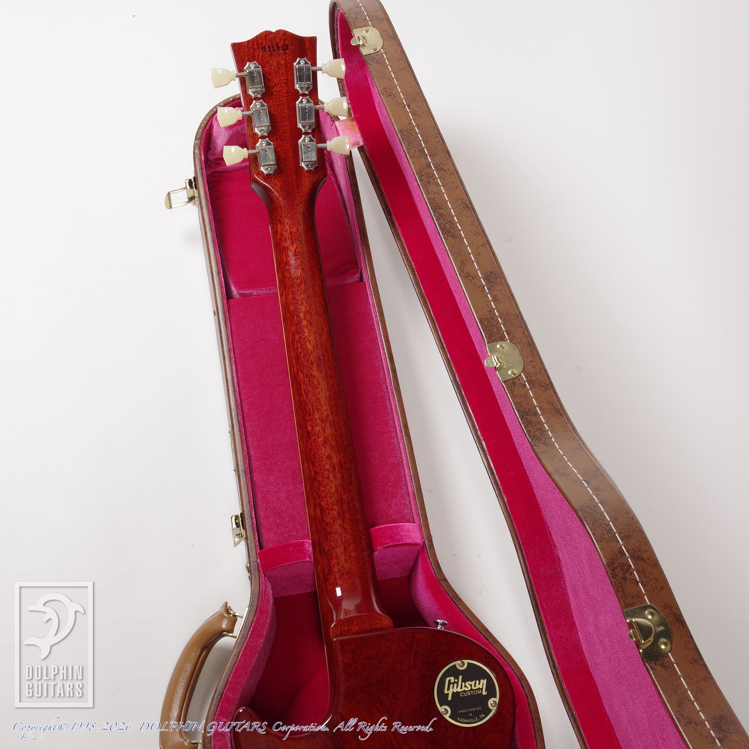 Gibson Custom Shop:1959 Les Paul Standard Reissue Gloss (Factory Burst)画像9