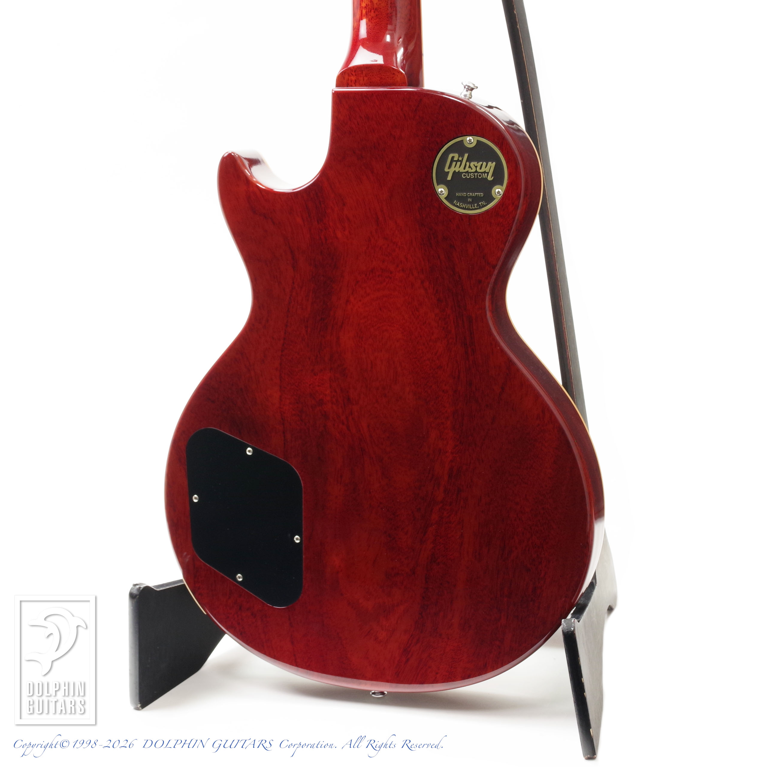 Gibson Custom Shop:1959 Les Paul Standard Reissue Gloss (Factory Burst)画像3