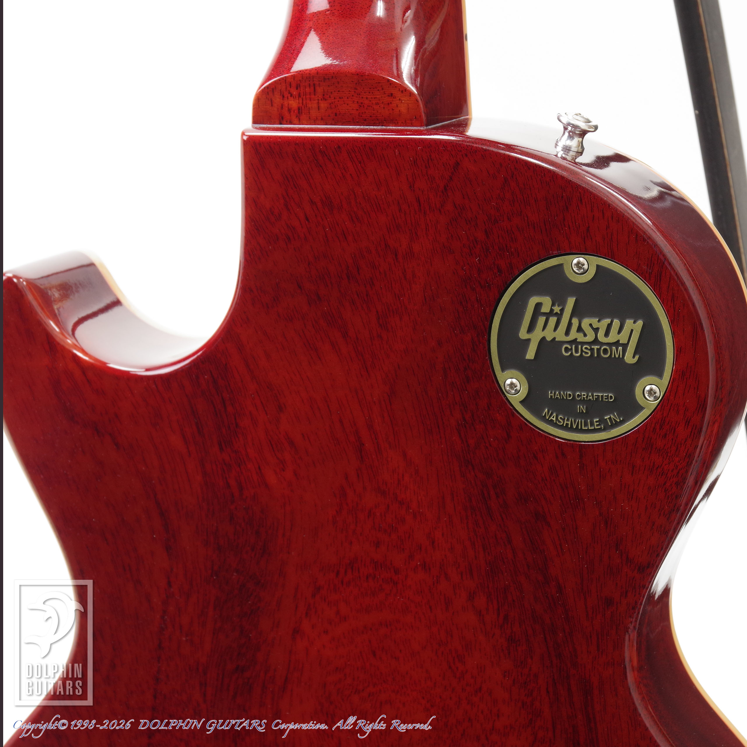 Gibson Custom Shop:1959 Les Paul Standard Reissue Gloss (Factory Burst)画像5