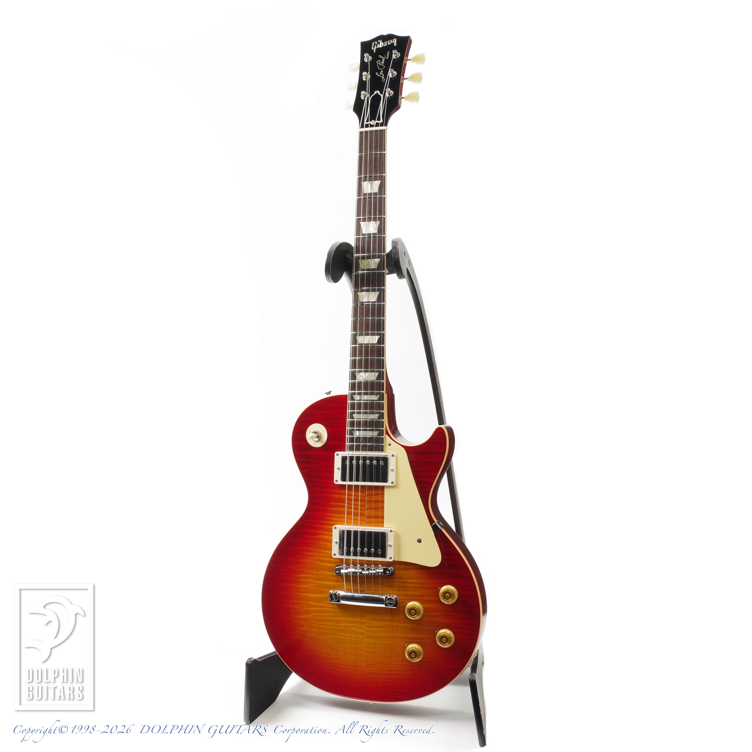 Gibson Custom Shop:1959 Les Paul Standard Reissue Gloss (Factory Burst)画像2