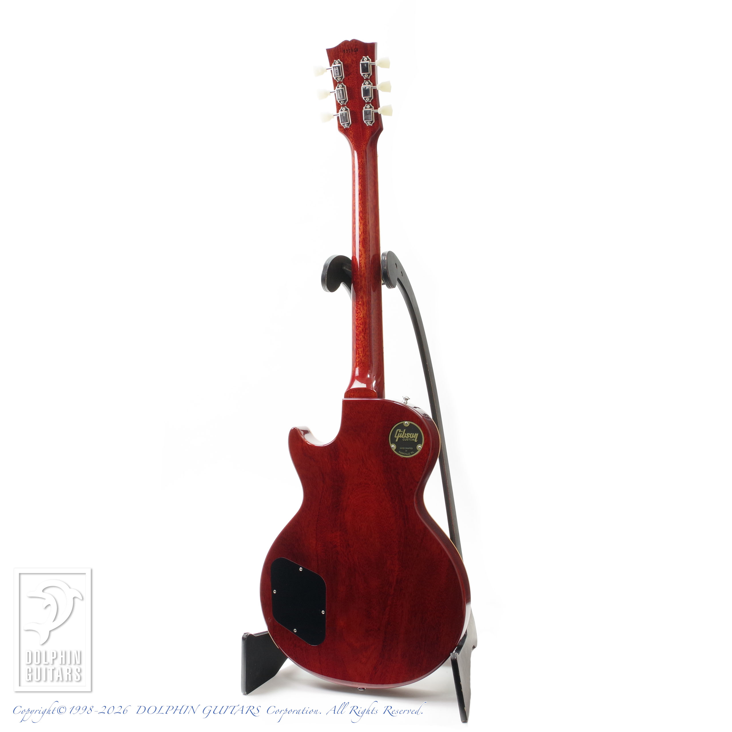 Gibson Custom Shop:1959 Les Paul Standard Reissue Gloss (Factory Burst)画像4