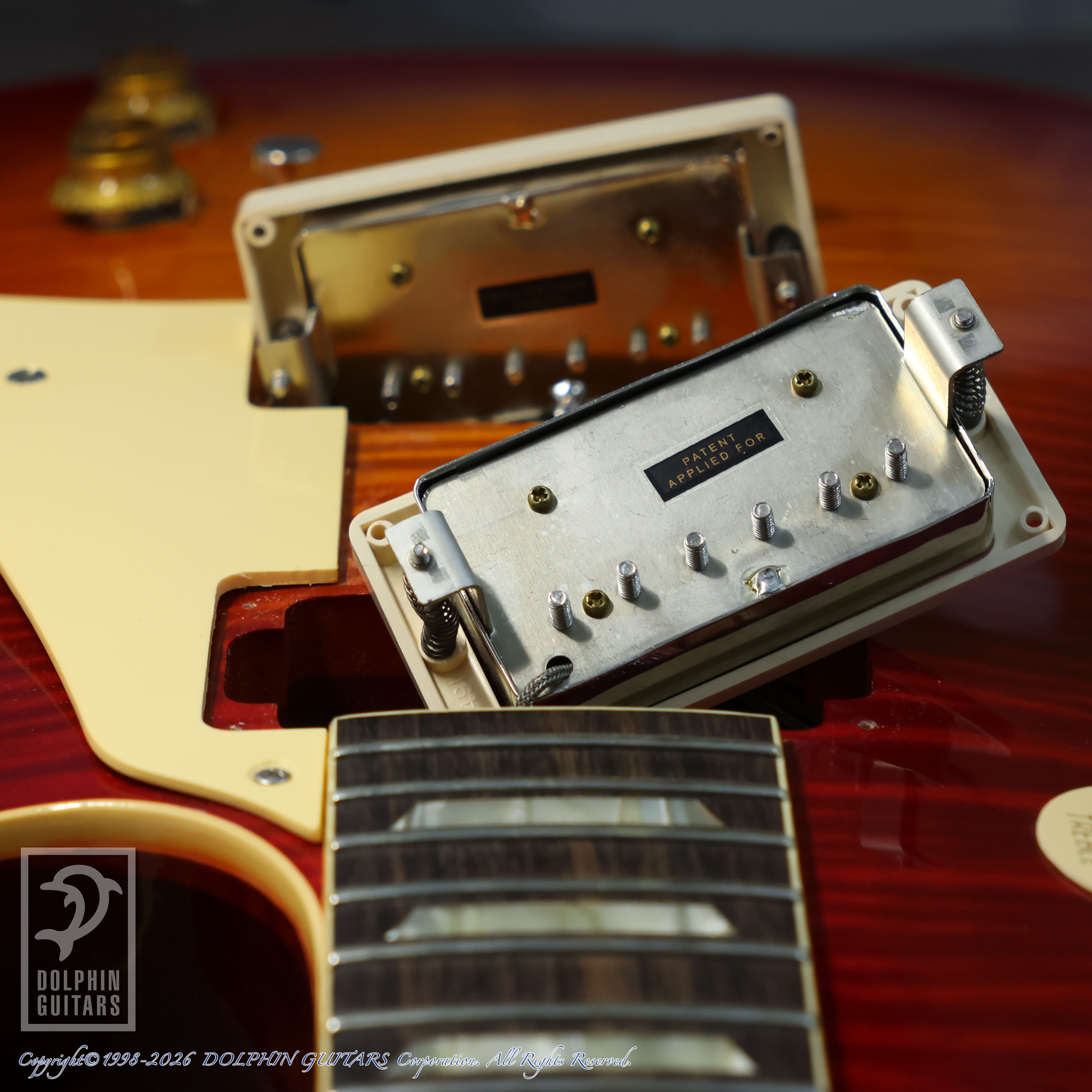 Gibson Custom Shop:1959 Les Paul Standard Reissue Gloss (Factory Burst)画像13