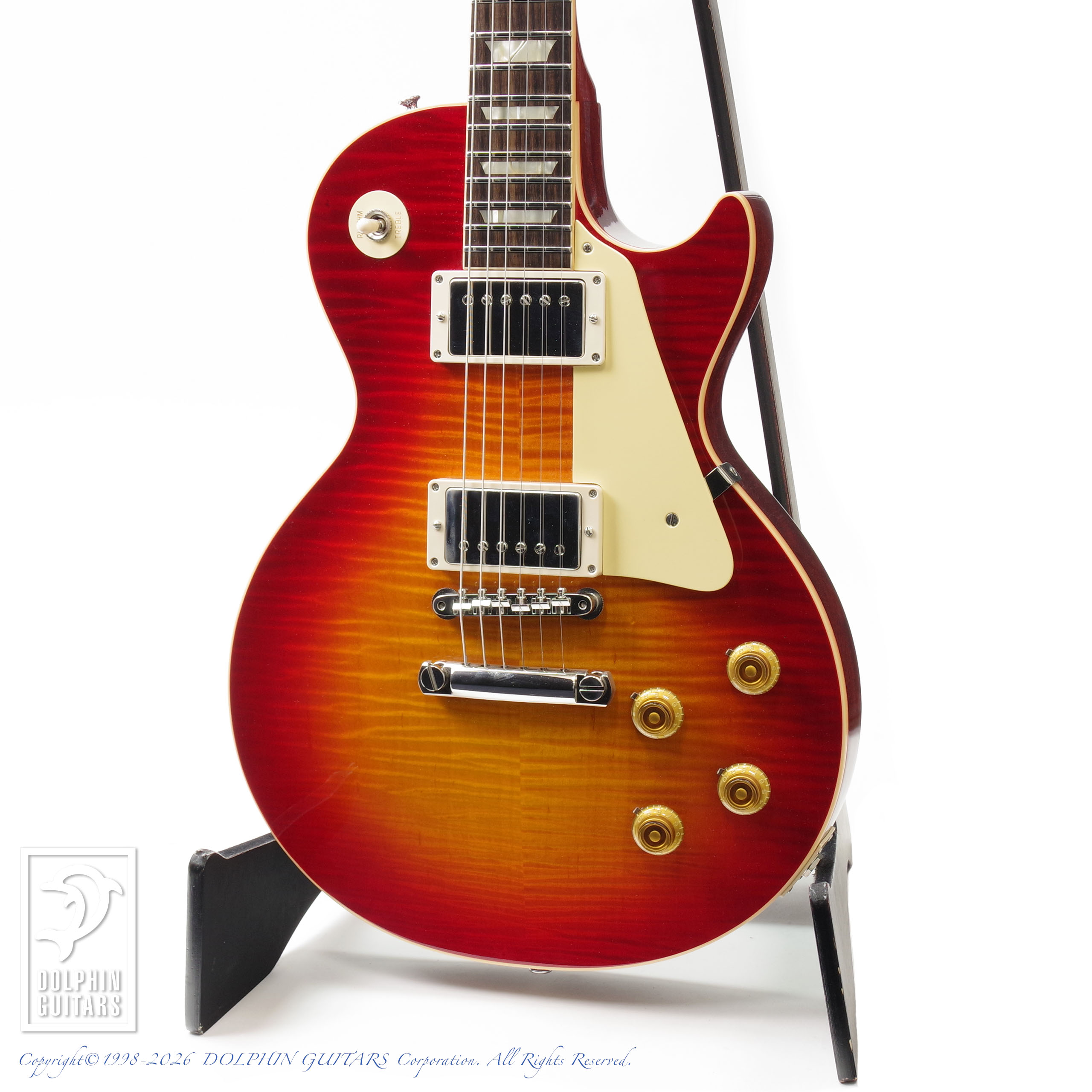 Gibson Custom Shop:1959 Les Paul Standard Reissue Gloss (Factory Burst)画像1