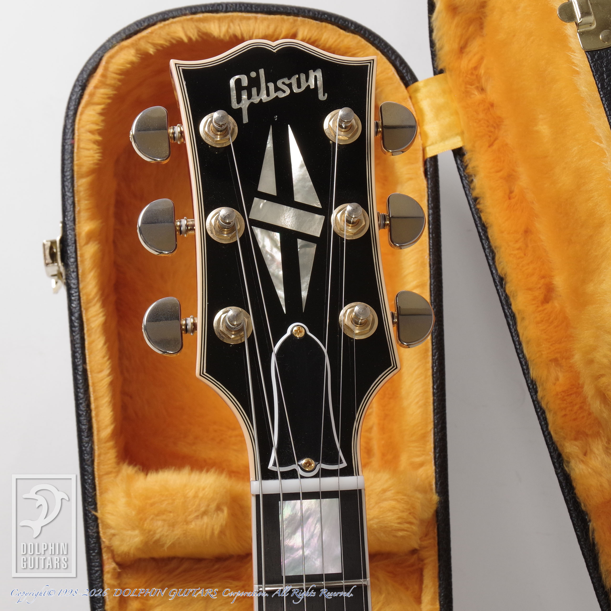 Gibson Custom Shop:Japan Limited Run 60s ES-355 with Long Vibrola画像6