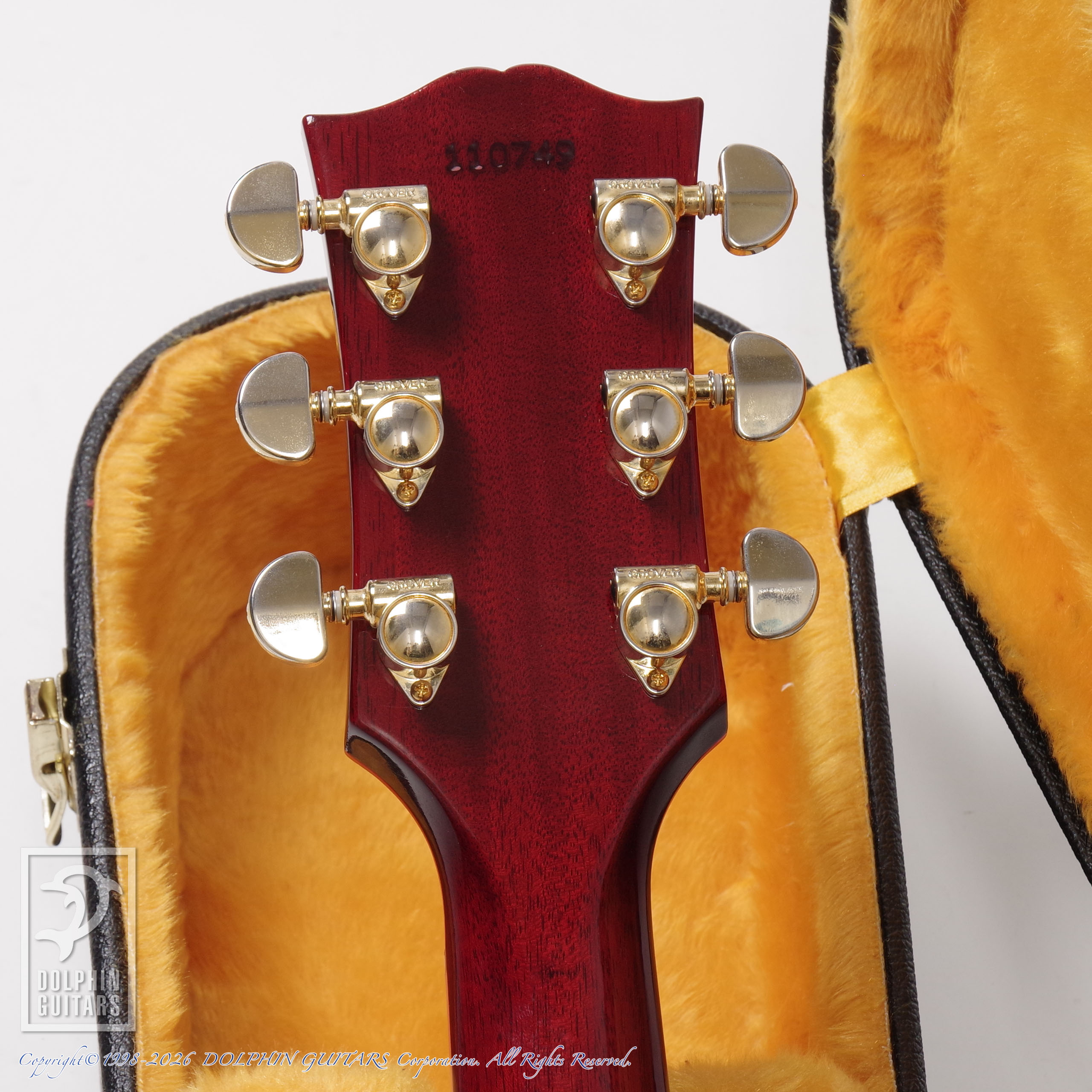 Gibson Custom Shop:Japan Limited Run 60s ES-355 with Long Vibrola画像7