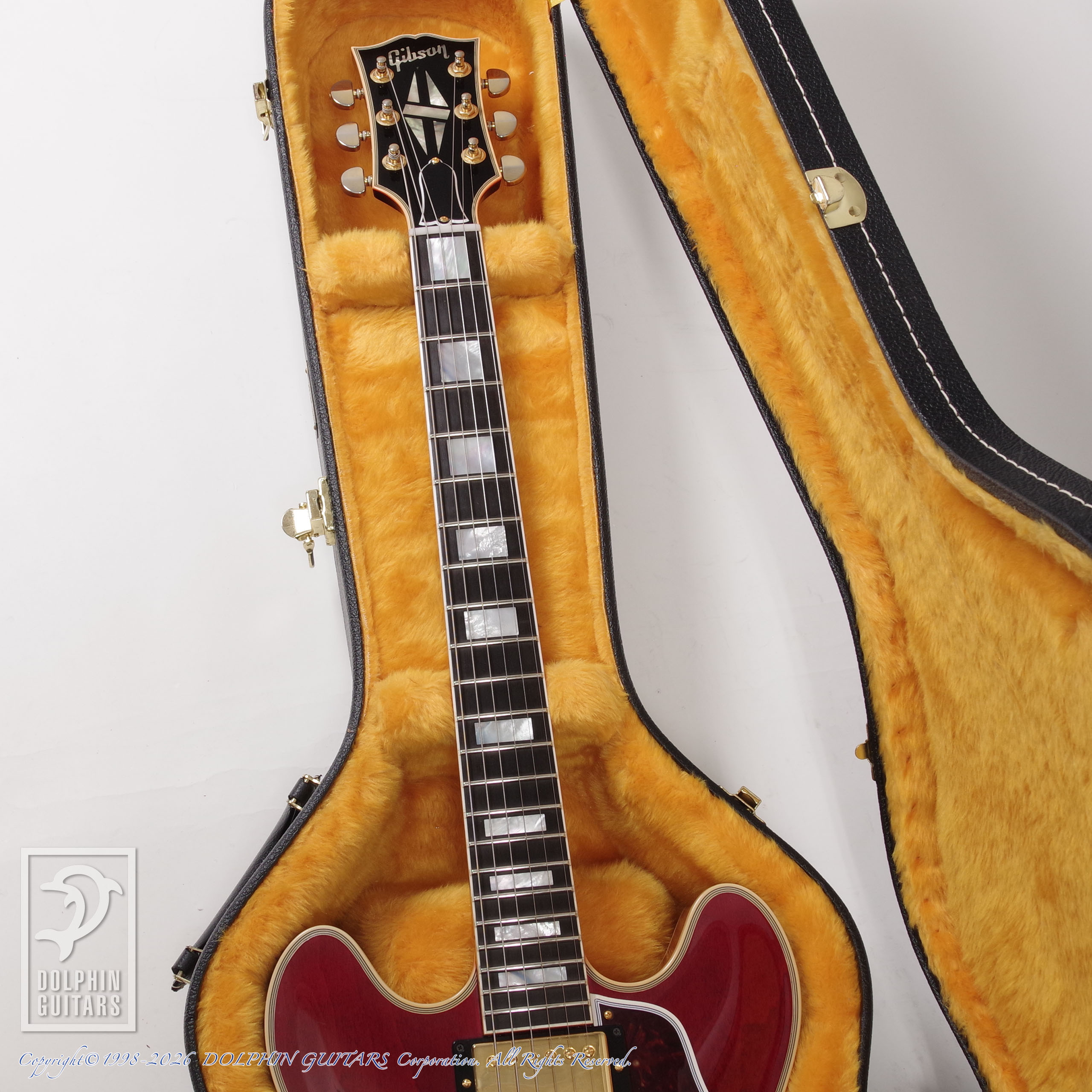 Gibson Custom Shop:Japan Limited Run 60s ES-355 with Long Vibrola画像8