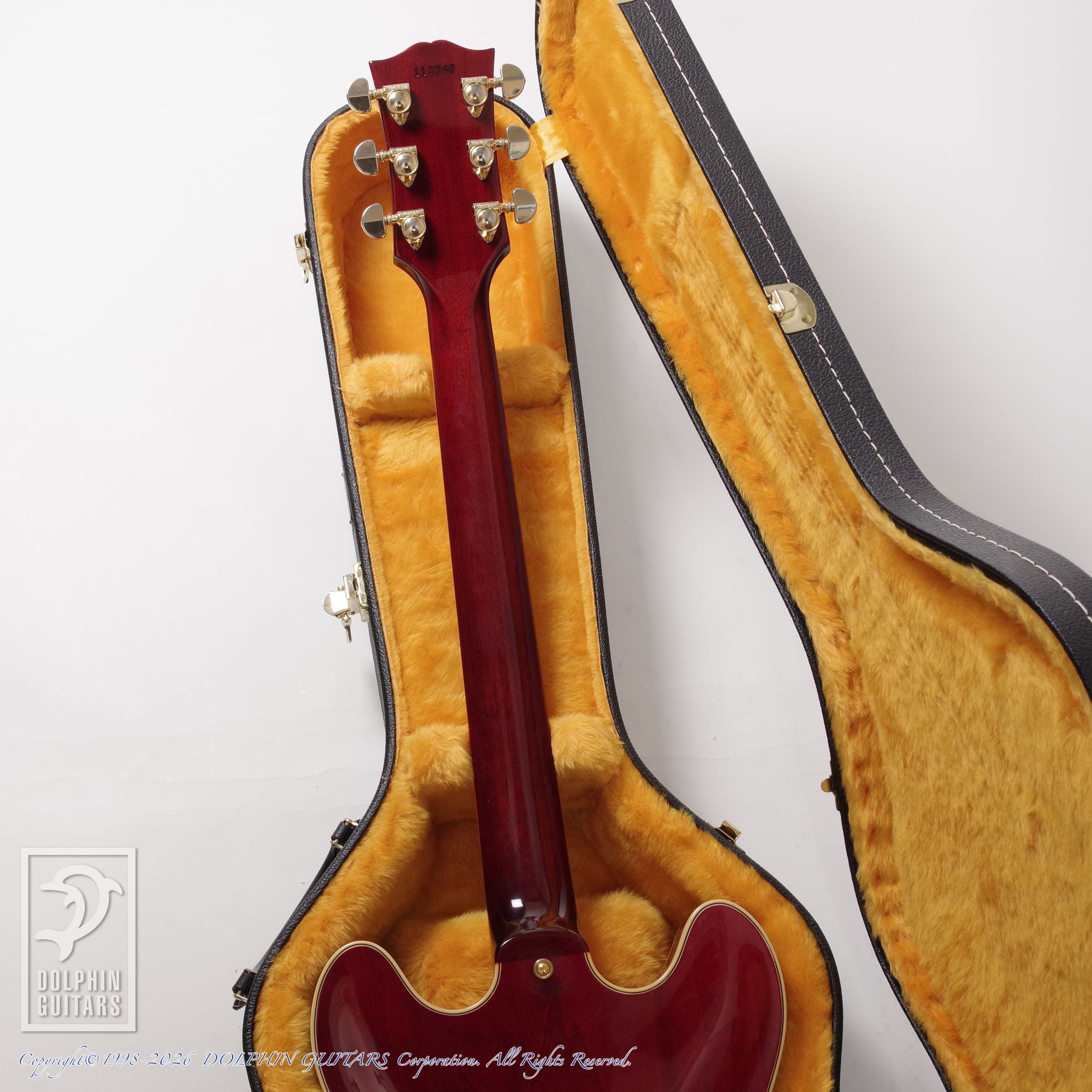 Gibson Custom Shop:Japan Limited Run 60s ES-355 with Long Vibrola画像9
