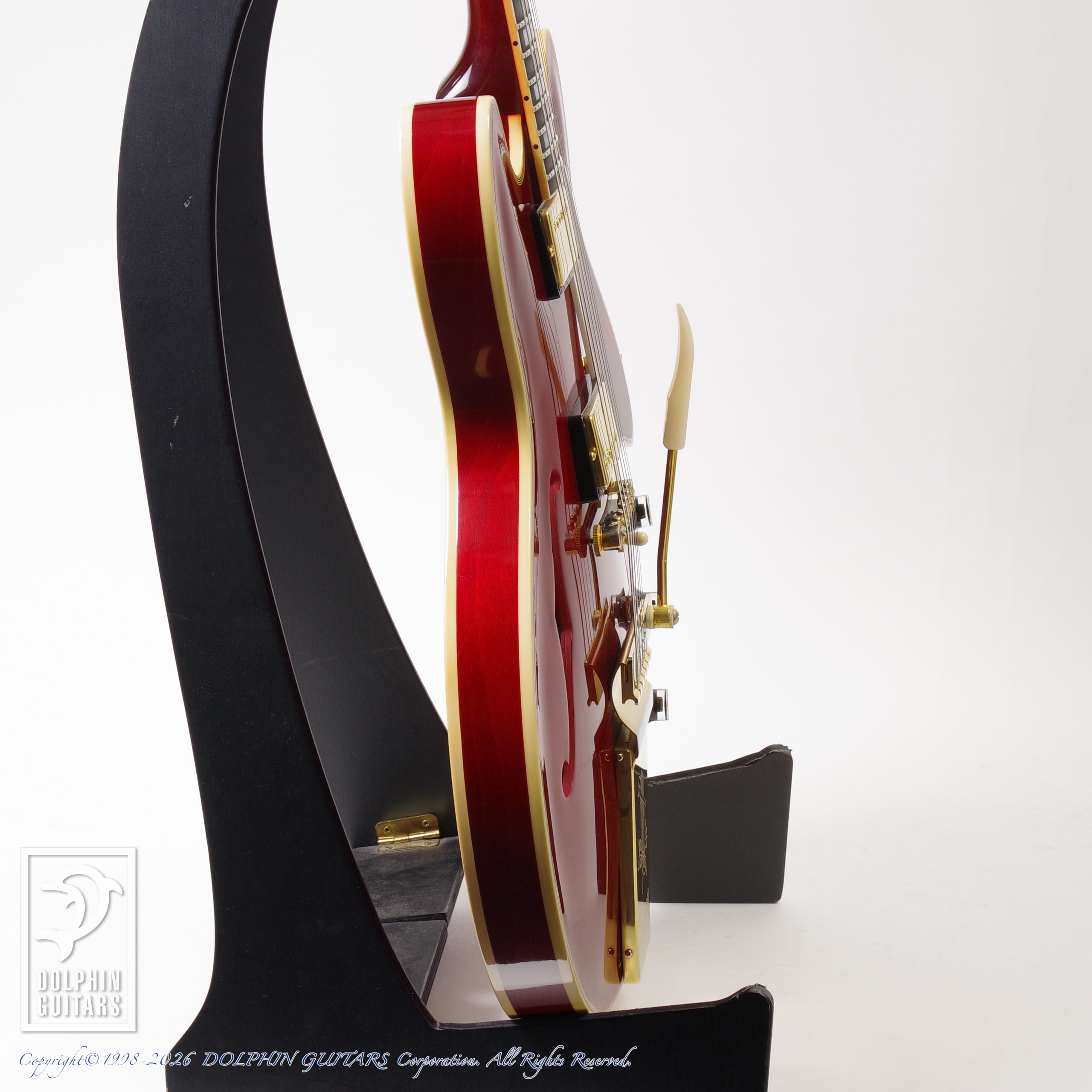 Gibson Custom Shop:Japan Limited Run 60s ES-355 with Long Vibrola画像5