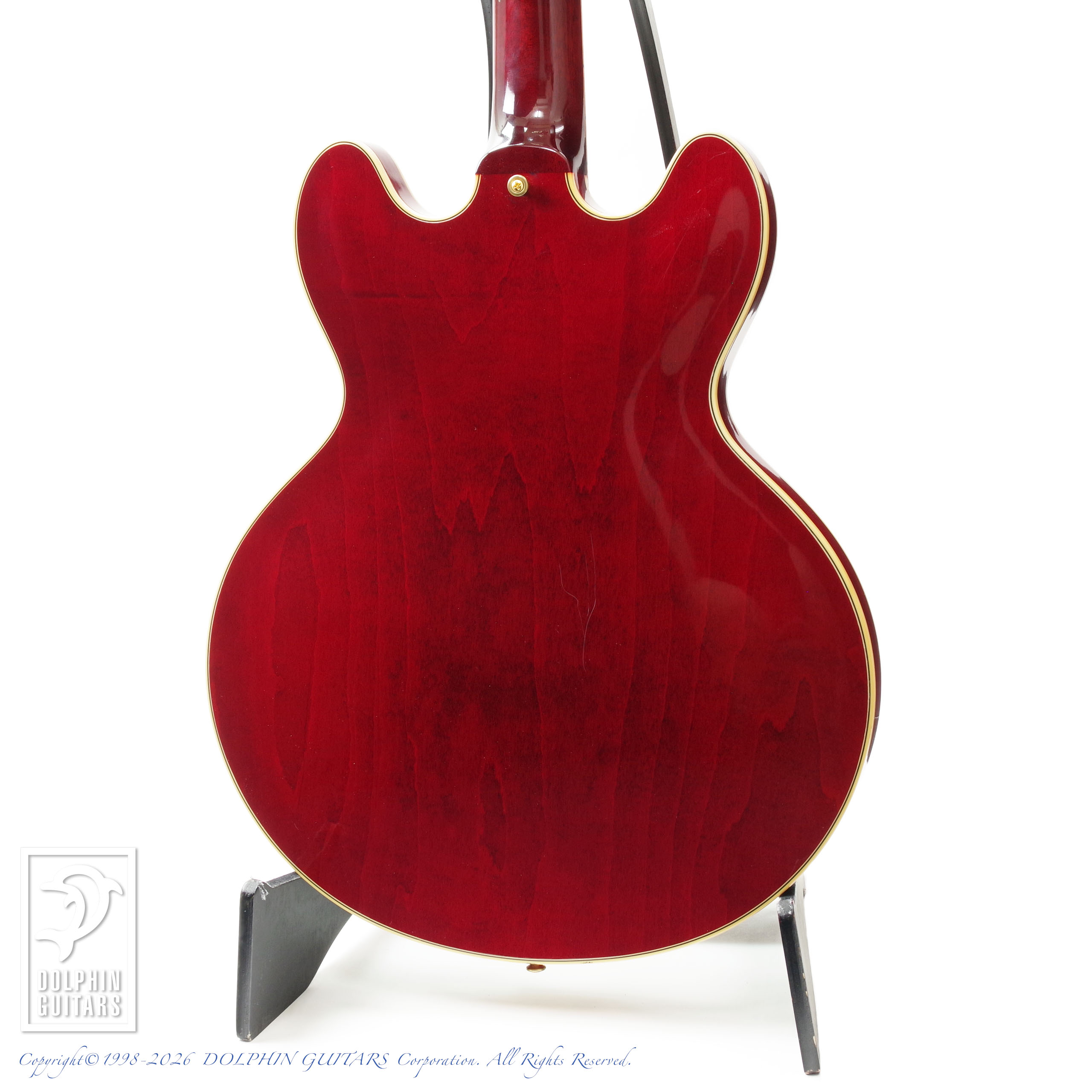 Gibson Custom Shop:Japan Limited Run 60s ES-355 with Long Vibrola画像3