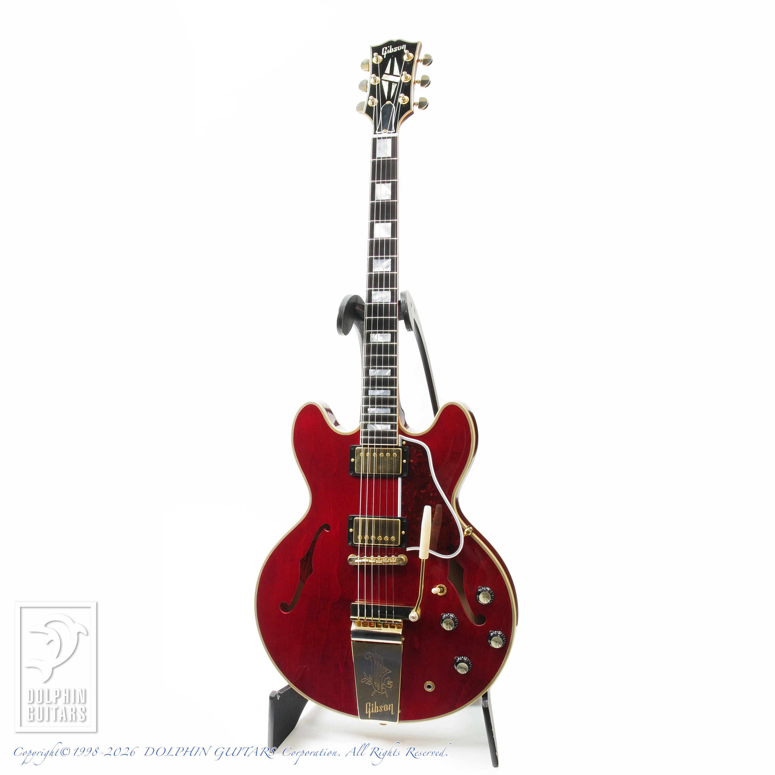 Gibson Custom Shop:Japan Limited Run 60s ES-355 with Long Vibrola画像2