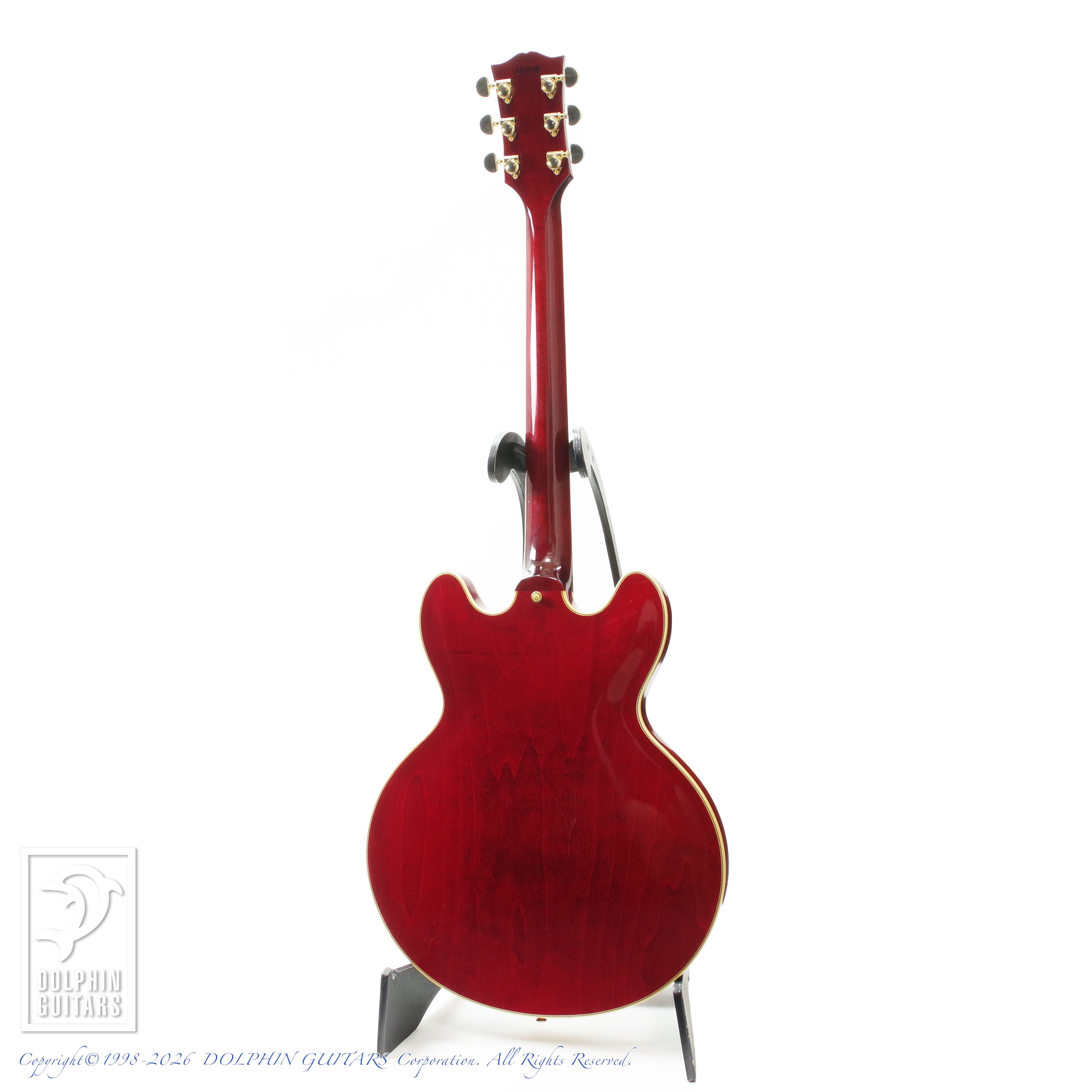 Gibson Custom Shop:Japan Limited Run 60s ES-355 with Long Vibrola画像4