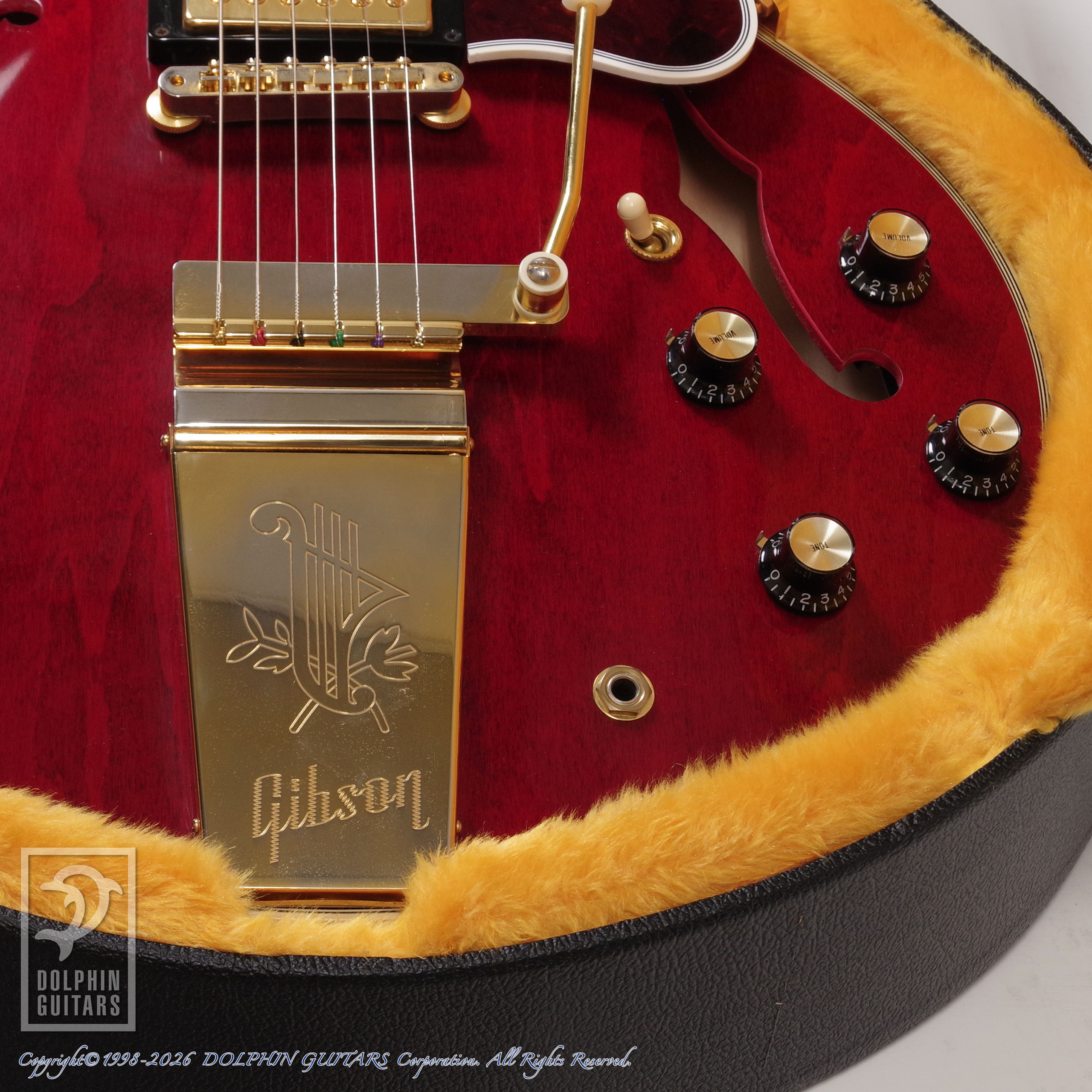 Gibson Custom Shop:Japan Limited Run 60s ES-355 with Long Vibrola画像11