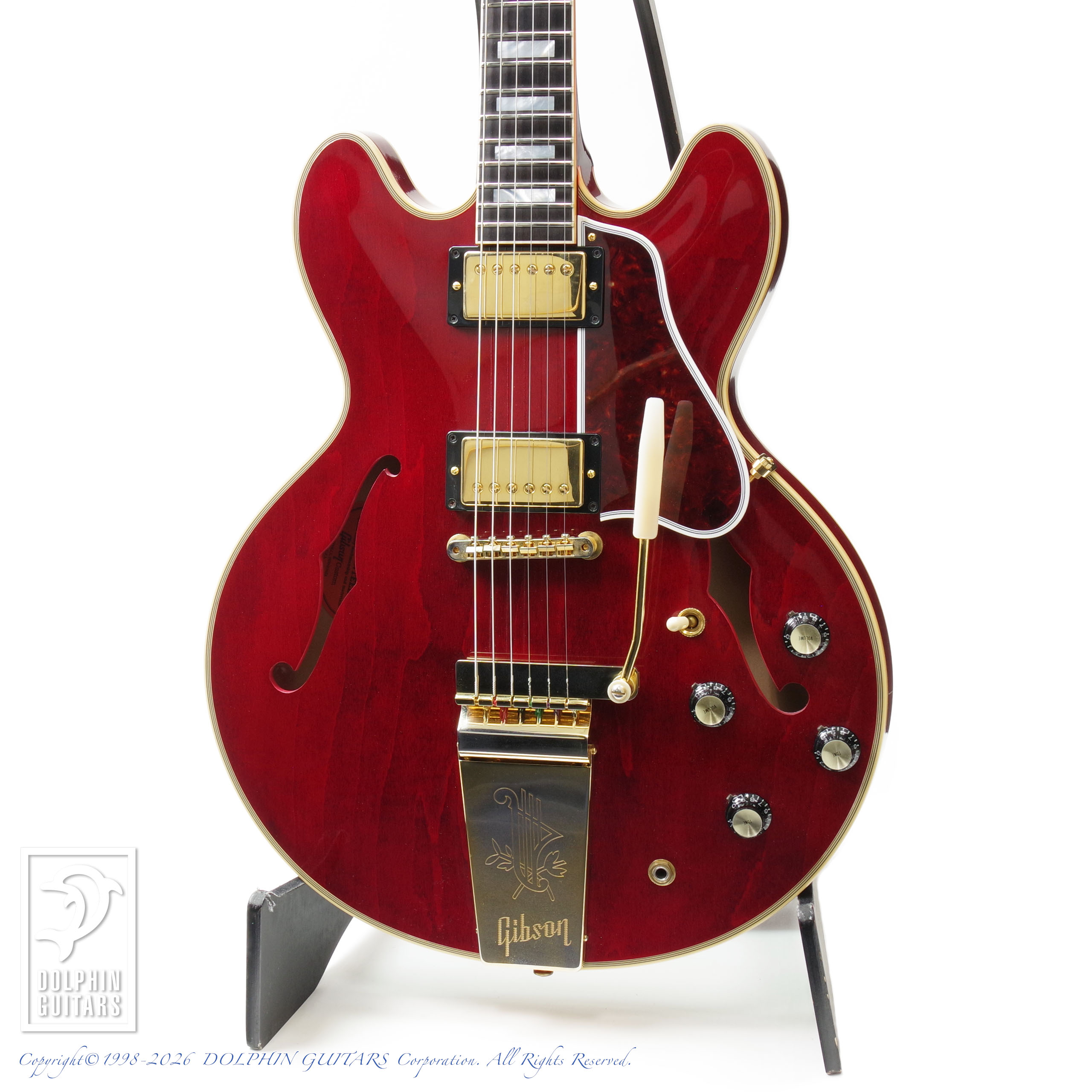 Gibson Custom Shop:Japan Limited Run 60s ES-355 with Long Vibrola