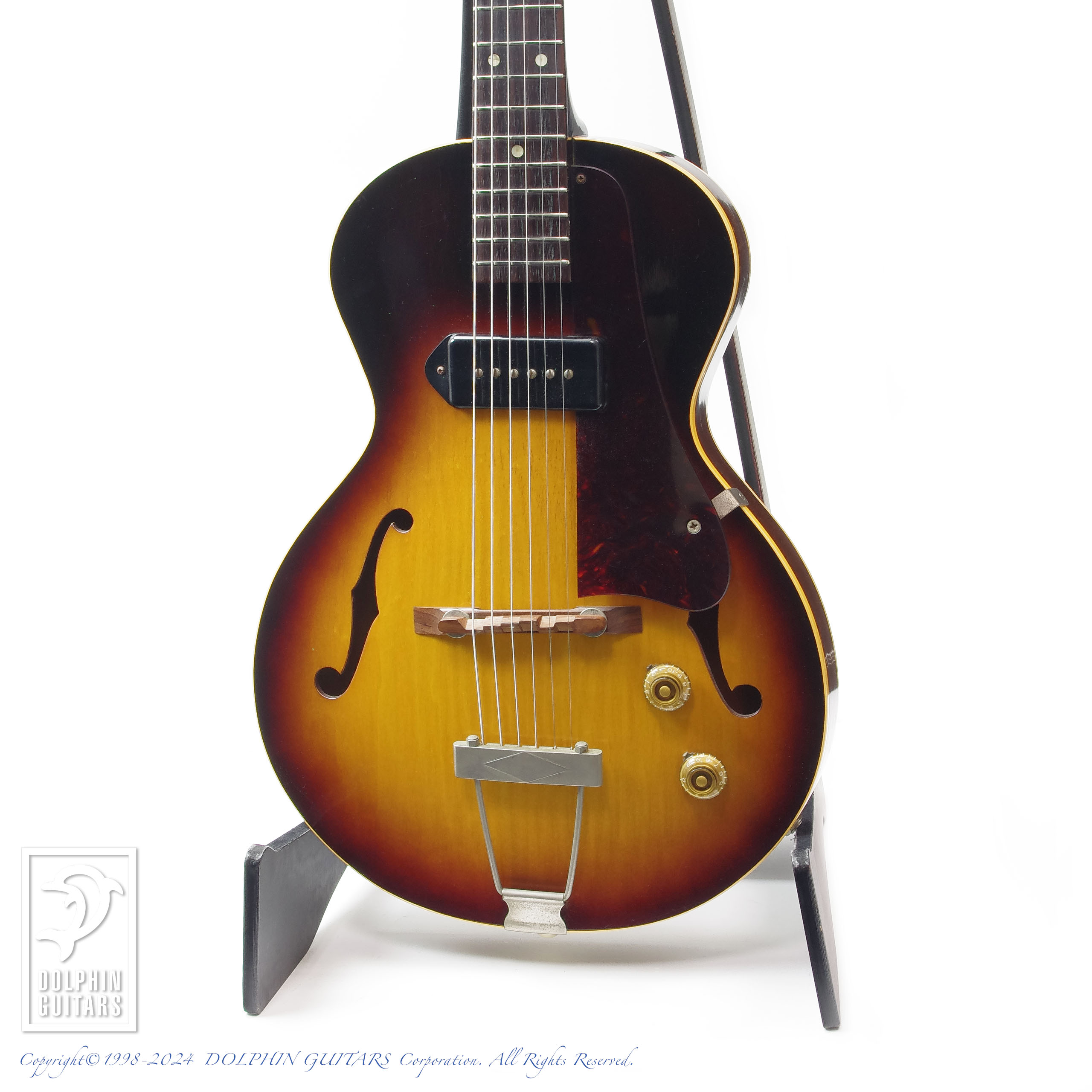 Gibson:ES-125T 3/4