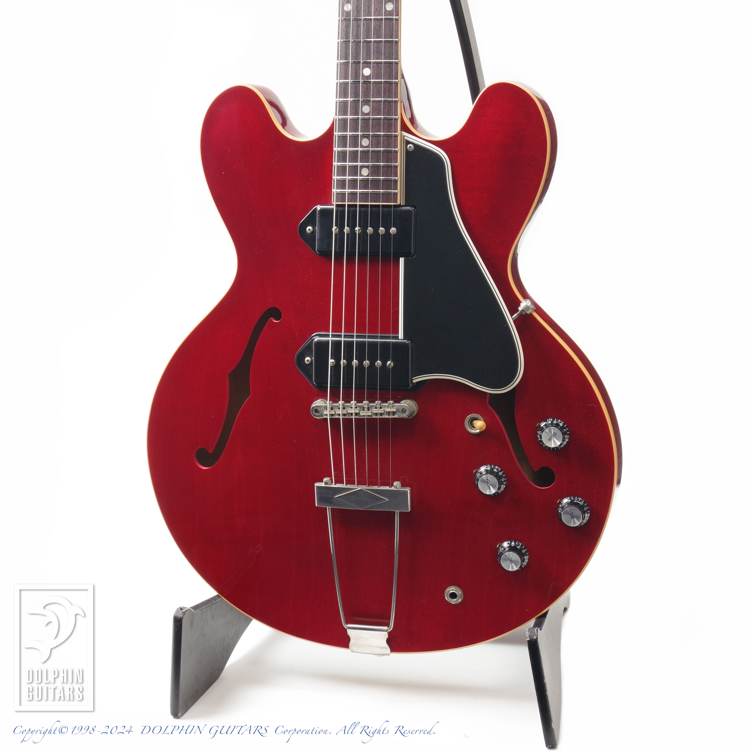 Gibson Memphis:ES-330 VOS Vintage Cherry