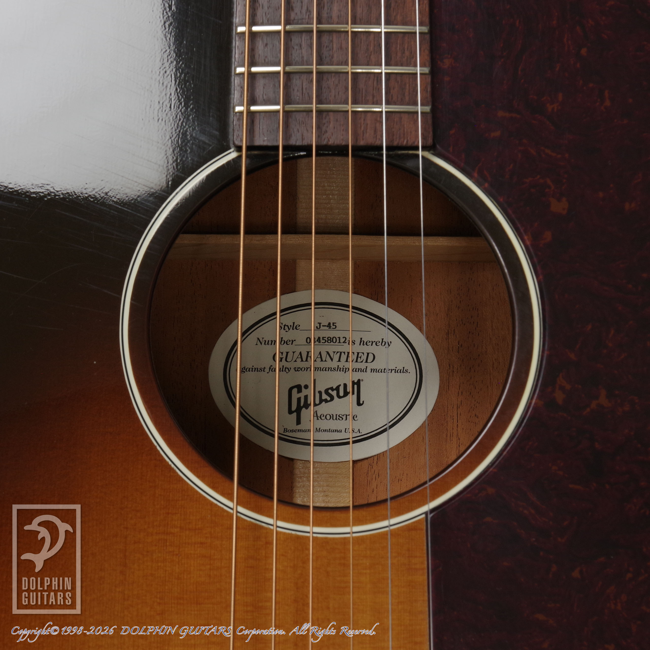Gibson:J-45画像12
