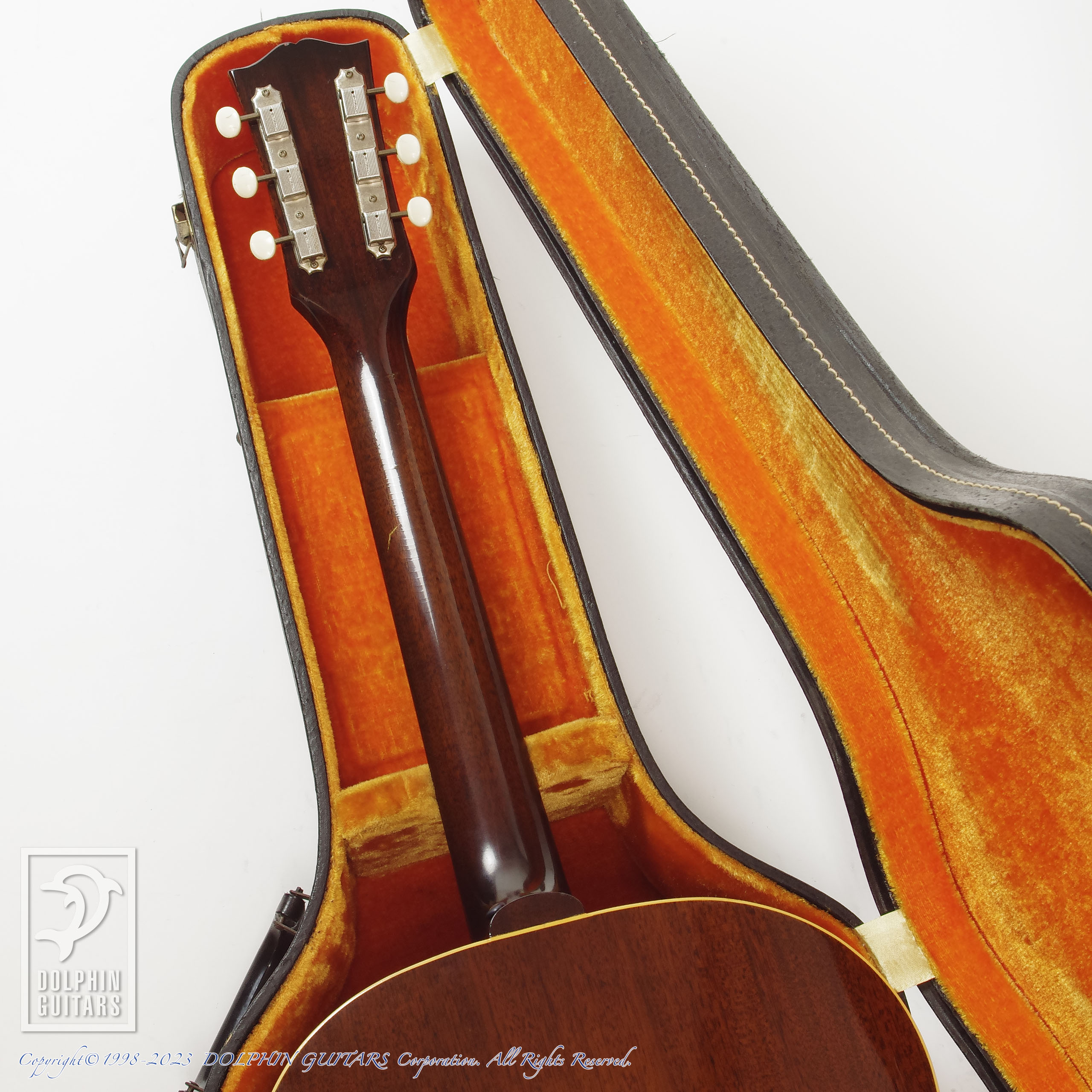 Gibson ギブソン 1960年代 セラミックサドル J-45 J-50 Gibson 1960's J-50|ドルフィンギターズ