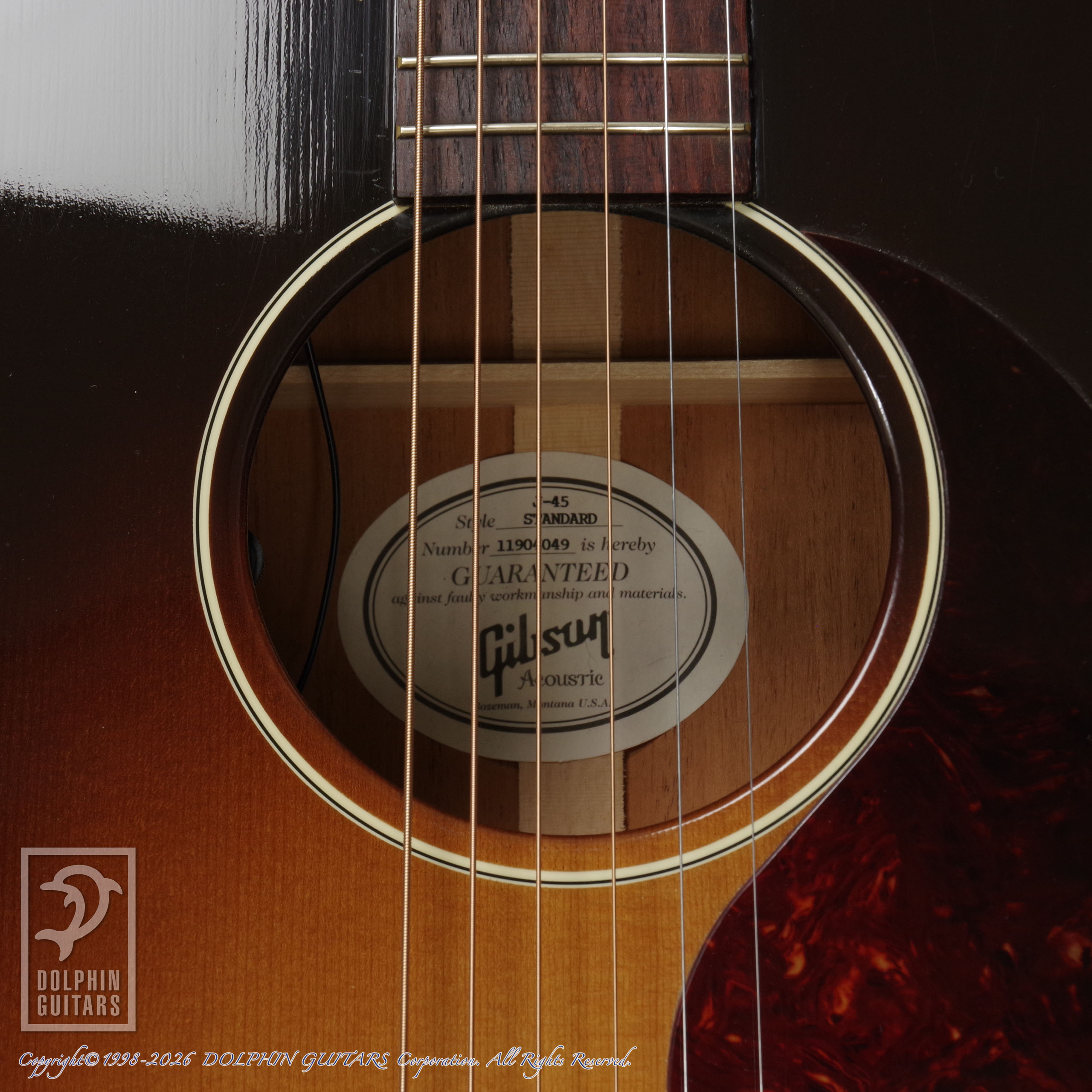 Gibson:J-45 Standard画像11