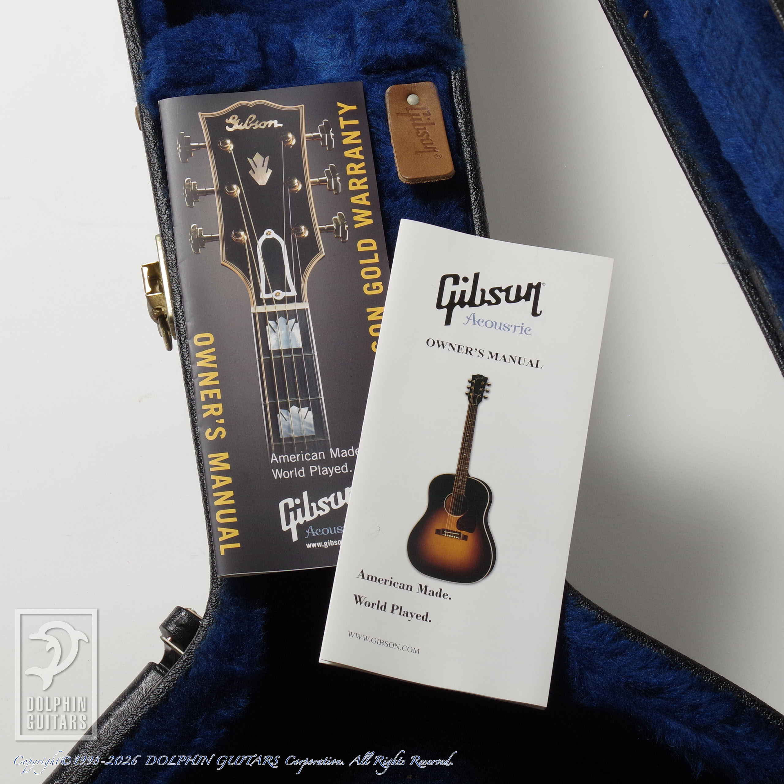 Gibson:J-45 Standard画像13