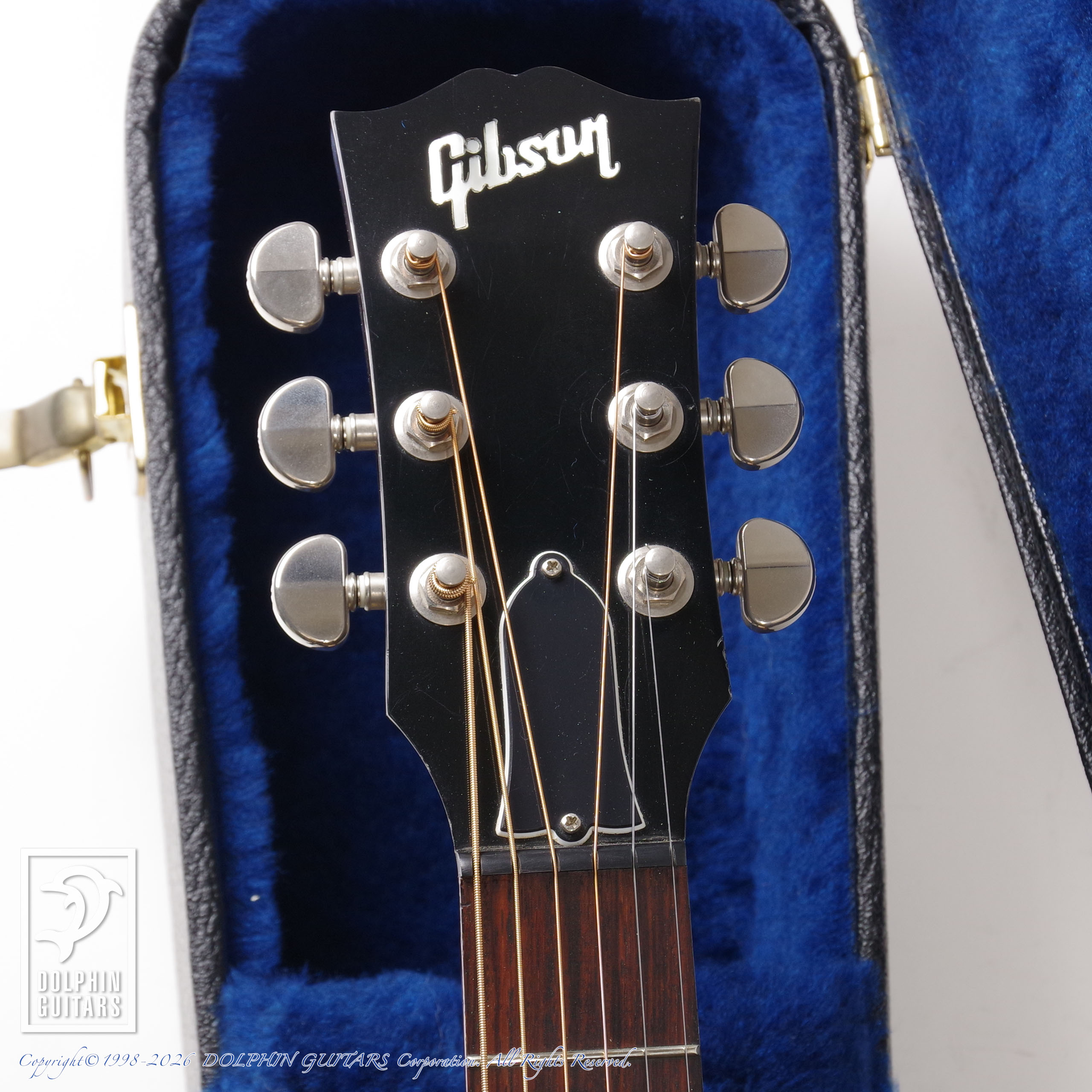 Gibson Custom Shop:J-45 Standard (Red Spruce)画像6