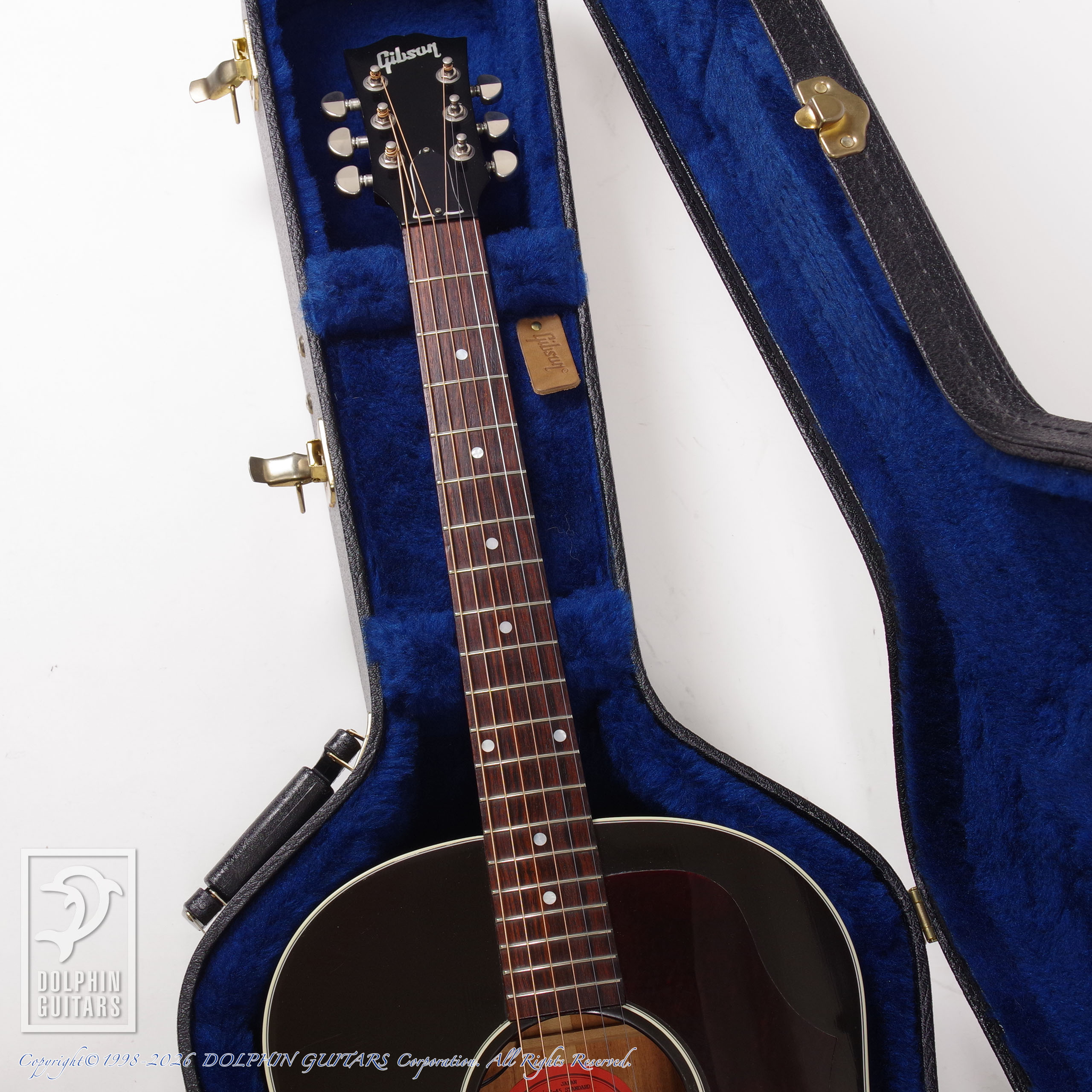 Gibson Custom Shop:J-45 Standard (Red Spruce)画像8
